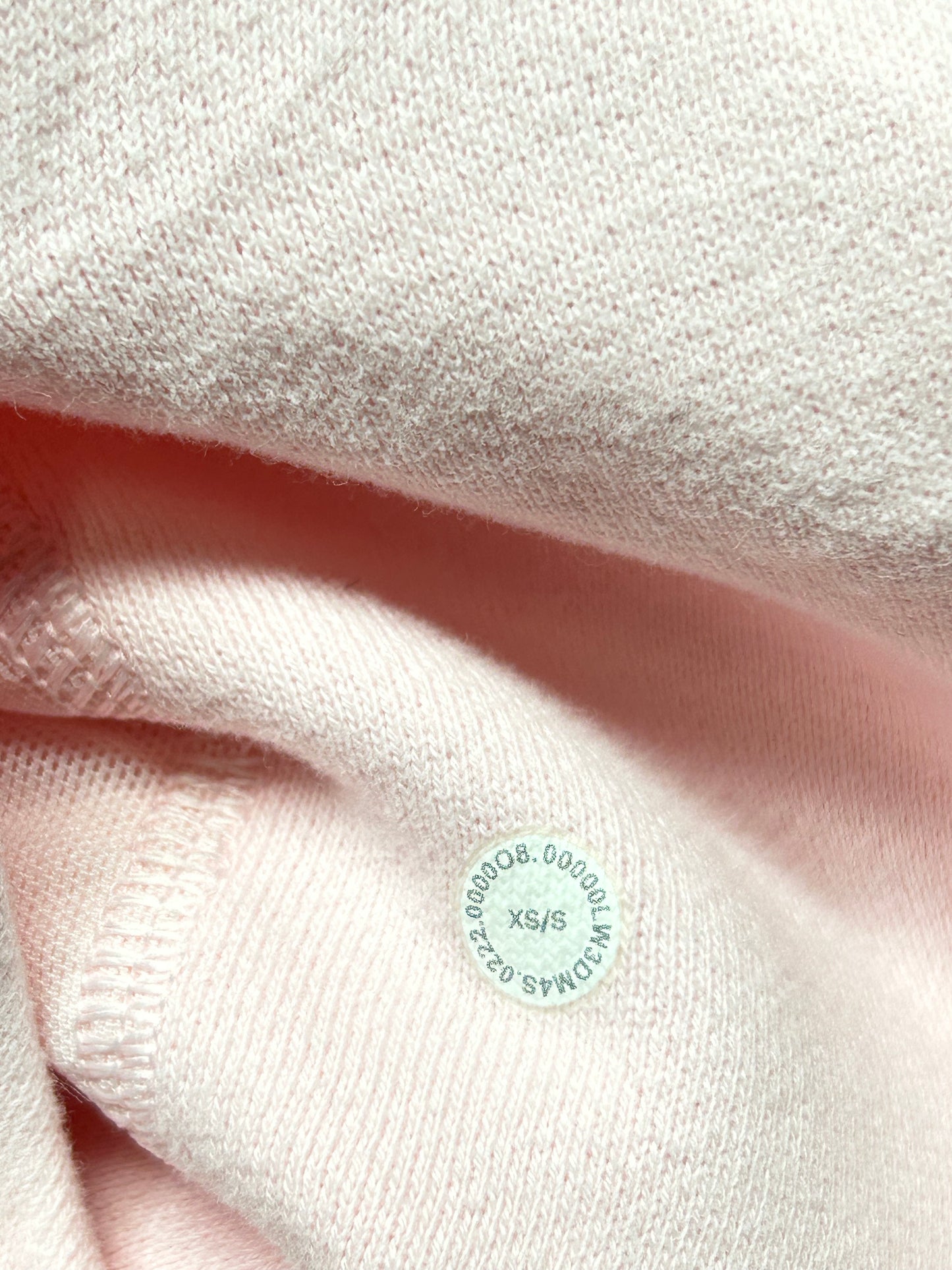 Lululemon Scuba Oversized Half-Zip Hoodie Size XS/S Strawberry Milkshake