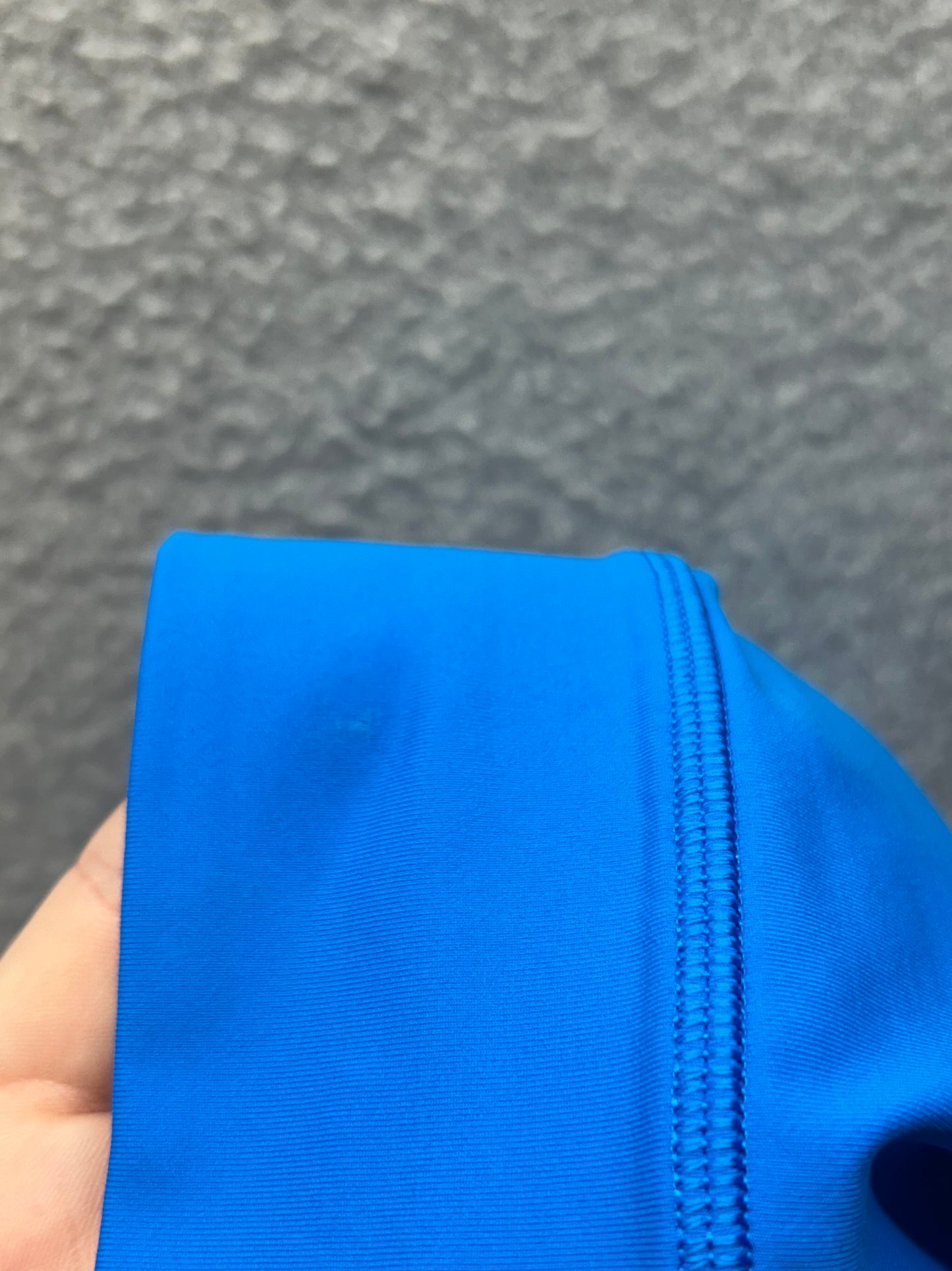 Lululemon Energy Longline Bra Size 2 Blazer Blue Tone