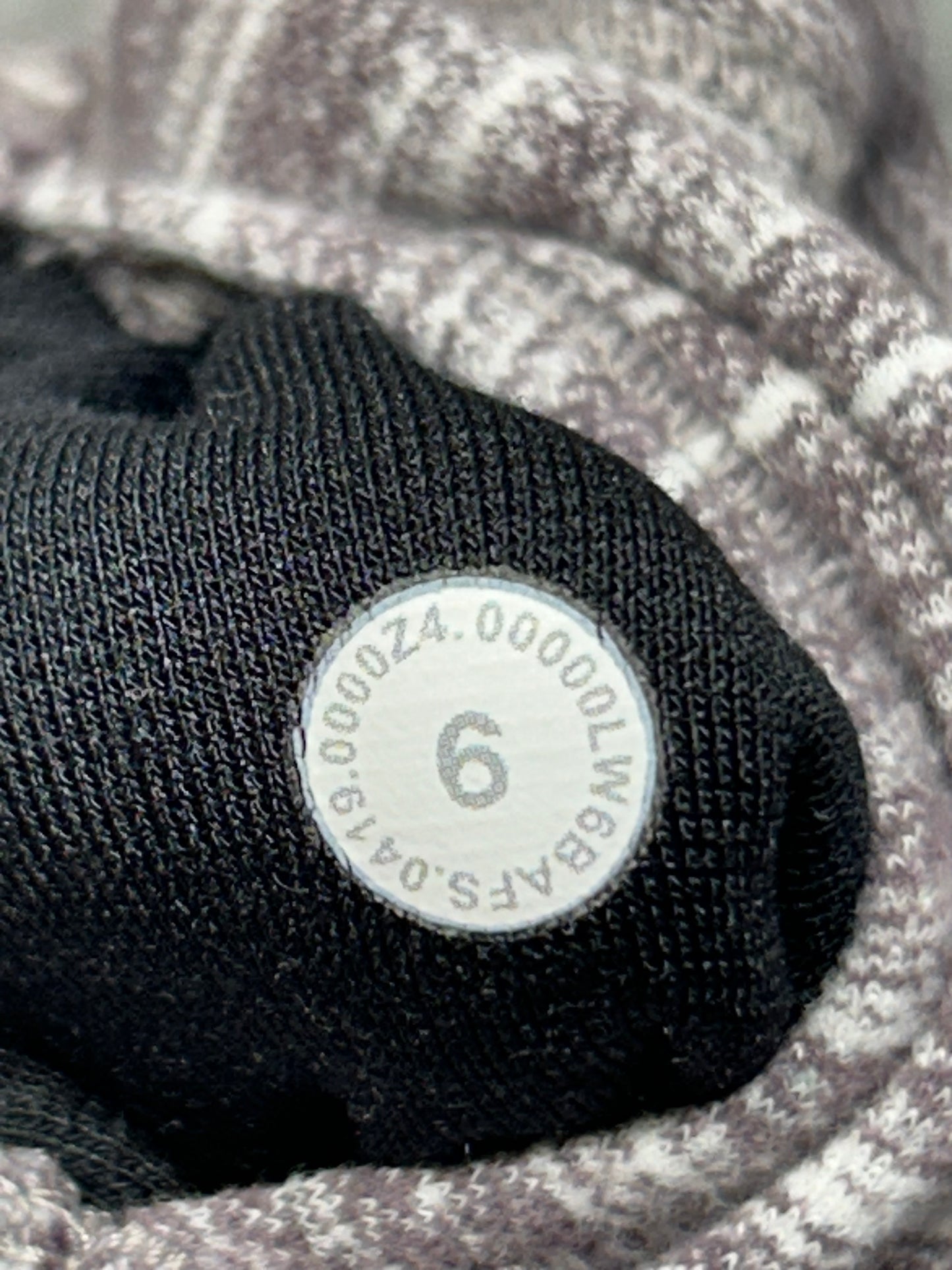 Lululemon Align Crop 21" Size 6 Mini Space Dye Herringbone Jacquard