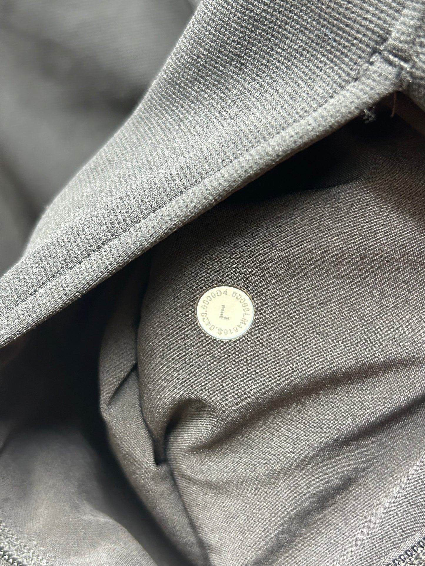 Lululemon Sojourn Jacket Mens Size Large Black