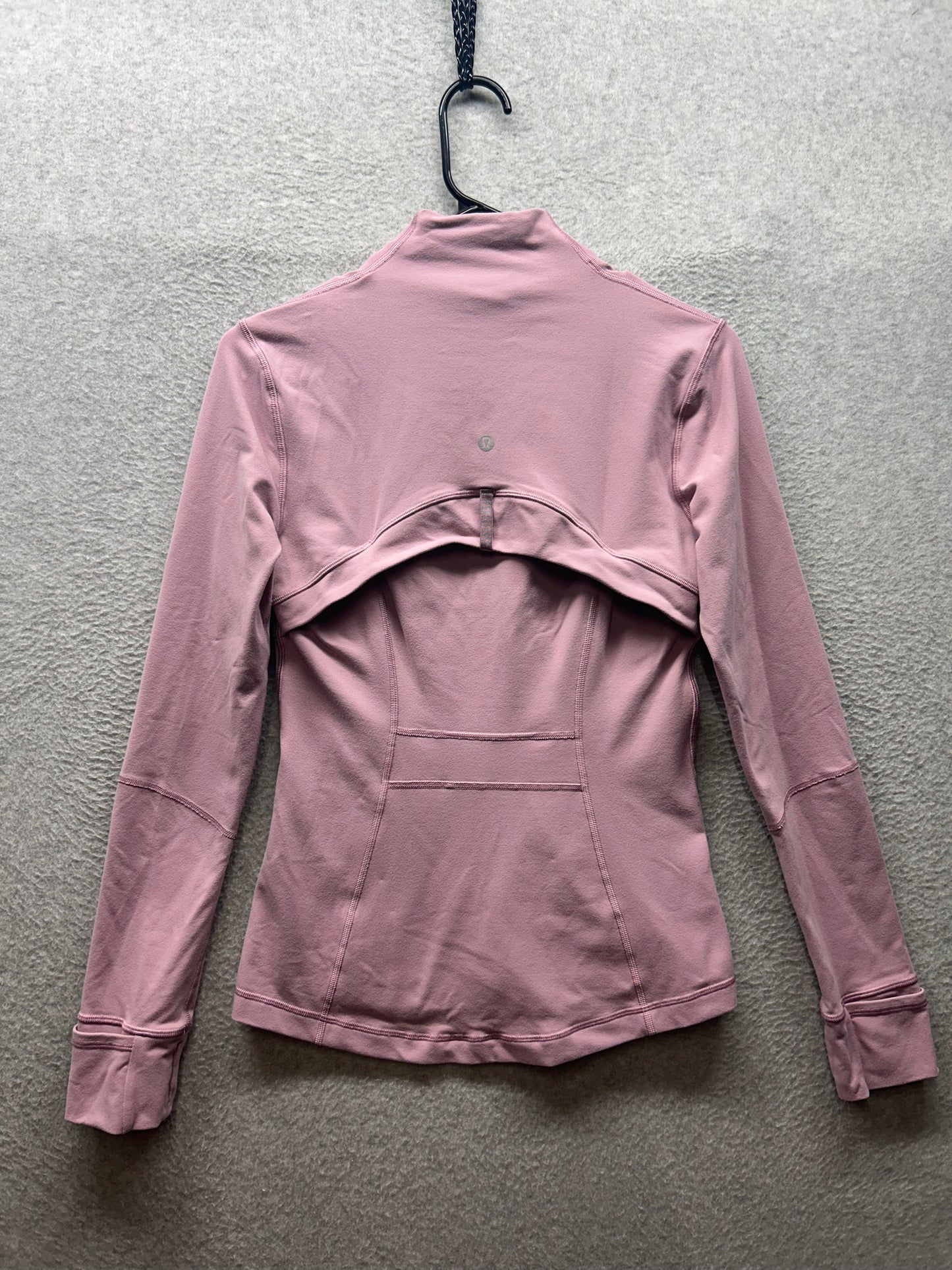 Lululemon Define Jacket Size 6 Pink Pastel