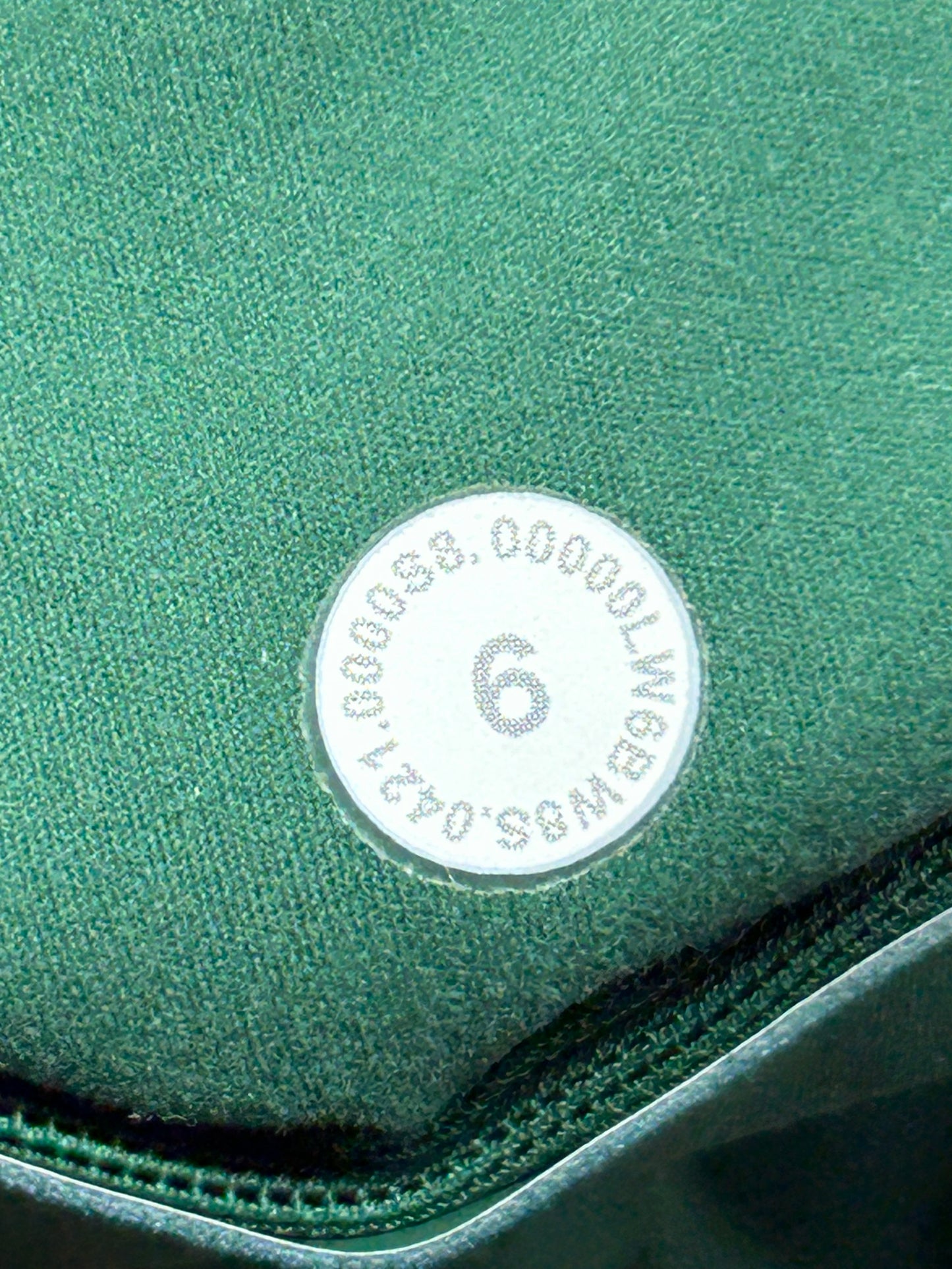 Lululemon Base Pace High-Rise Crop 23" Nulux Size 6 Everglade Green