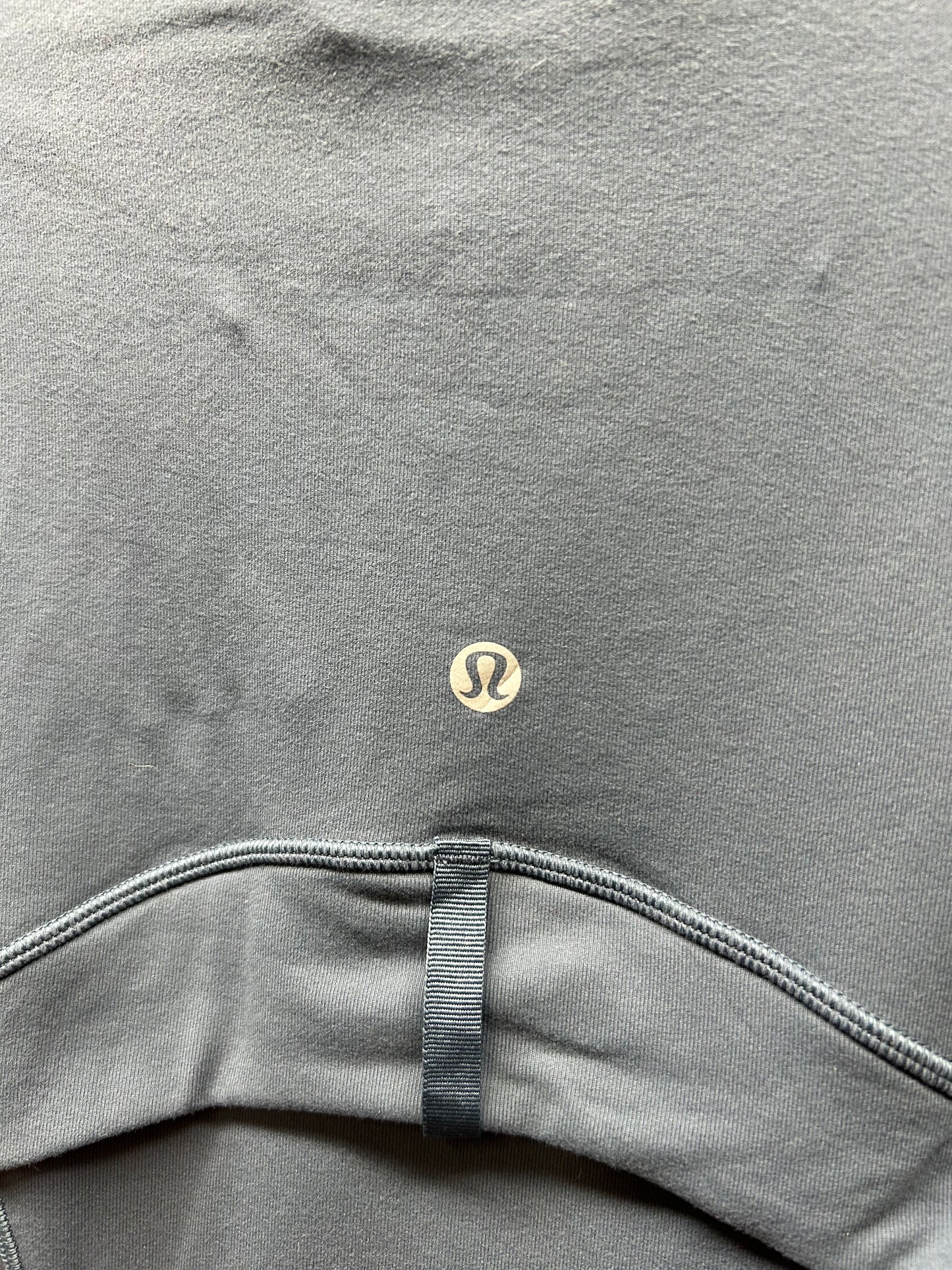Lululemon Define Jacket Luon Size 8 Iron Blue