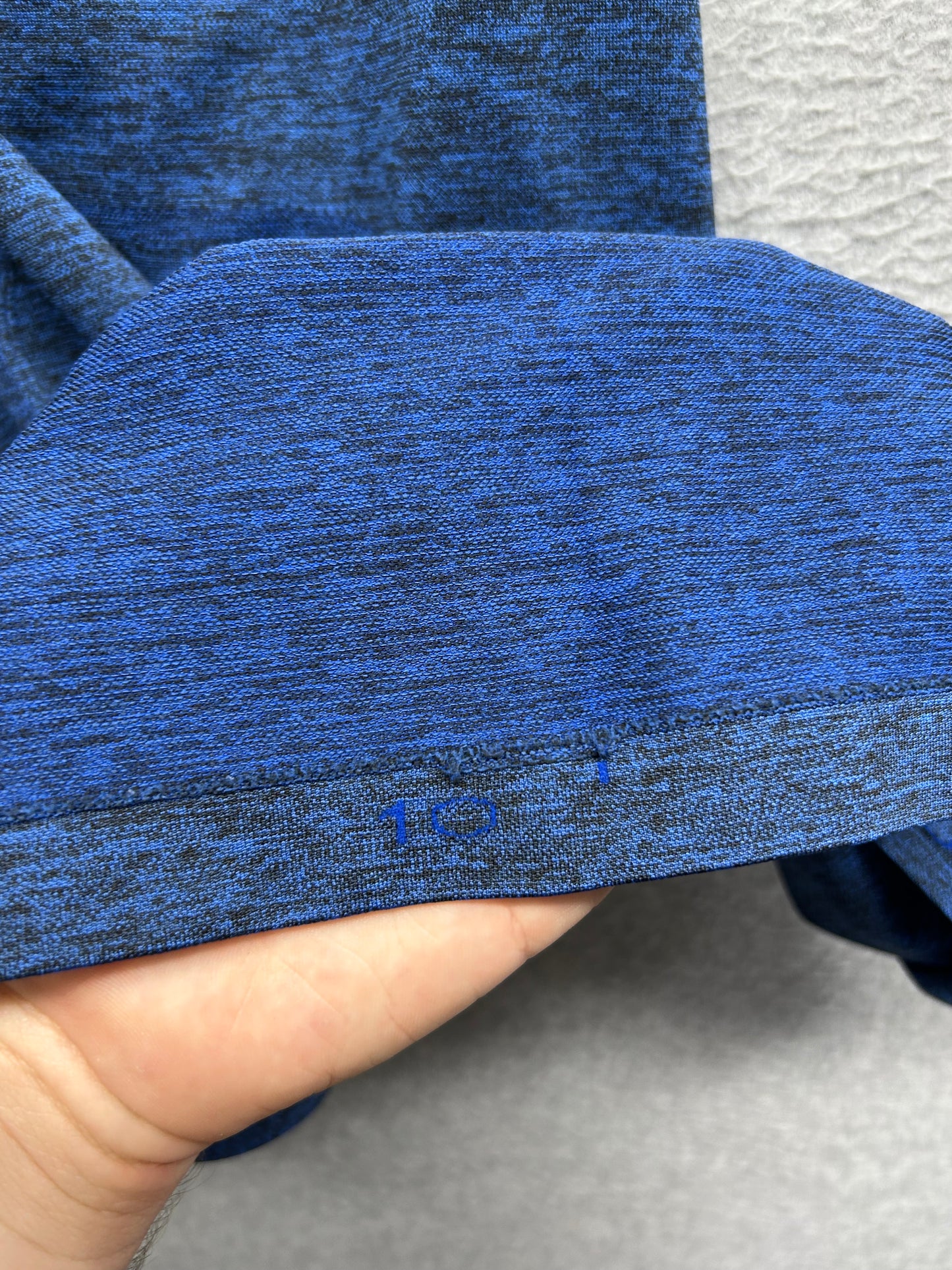 Lululemon Swiftly Tech Racerback Size 10 Cerulean Blue