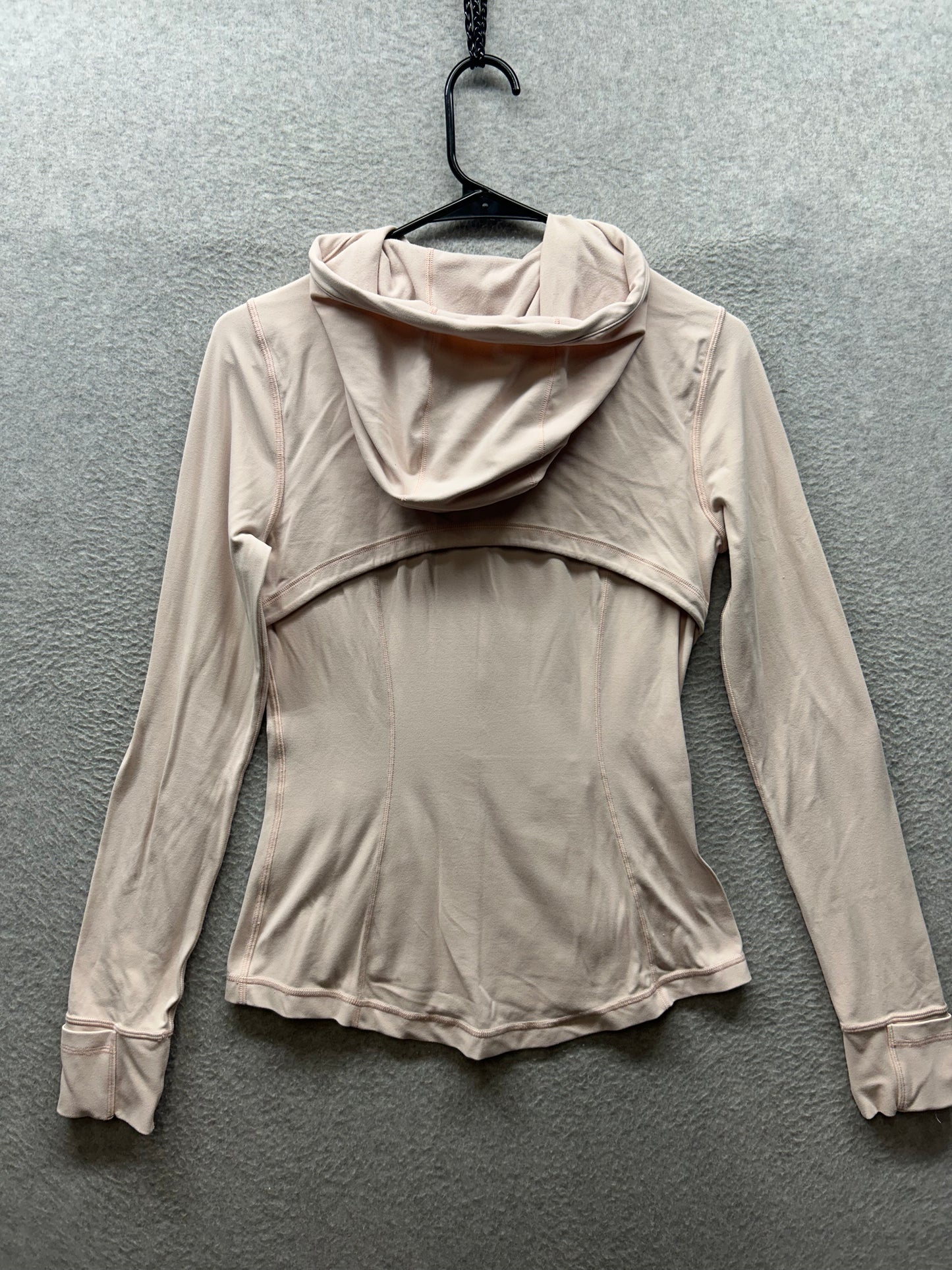 Lululemon Hooded Define Jacket Nulu Size 6 Pink Bliss