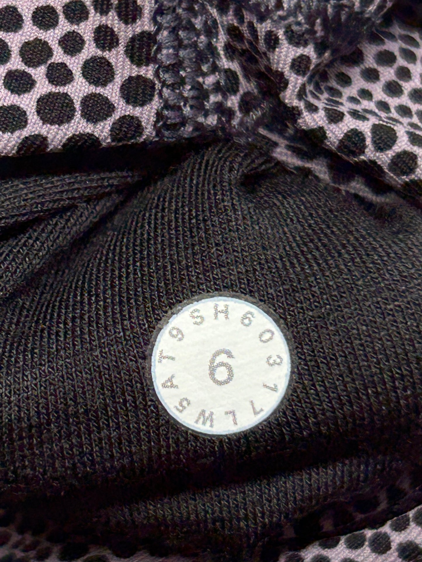 Lululemon Wunder Under Hi-Rise Tight Luxtreme 28" Size 6 Disperse Dusky Lavender Black