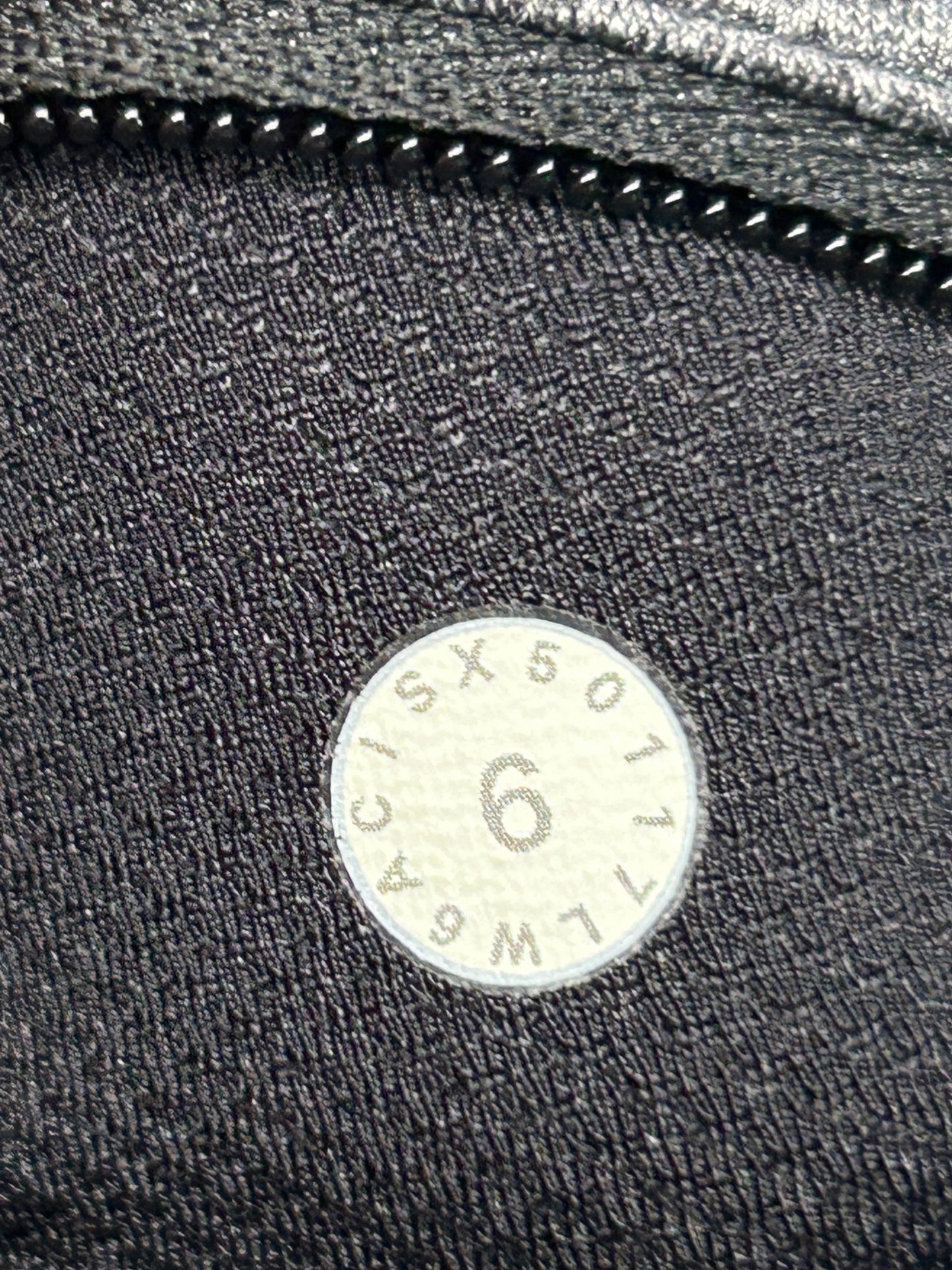 Lululemon Pace Rival Crop 19" Size 6 Heathered Slate