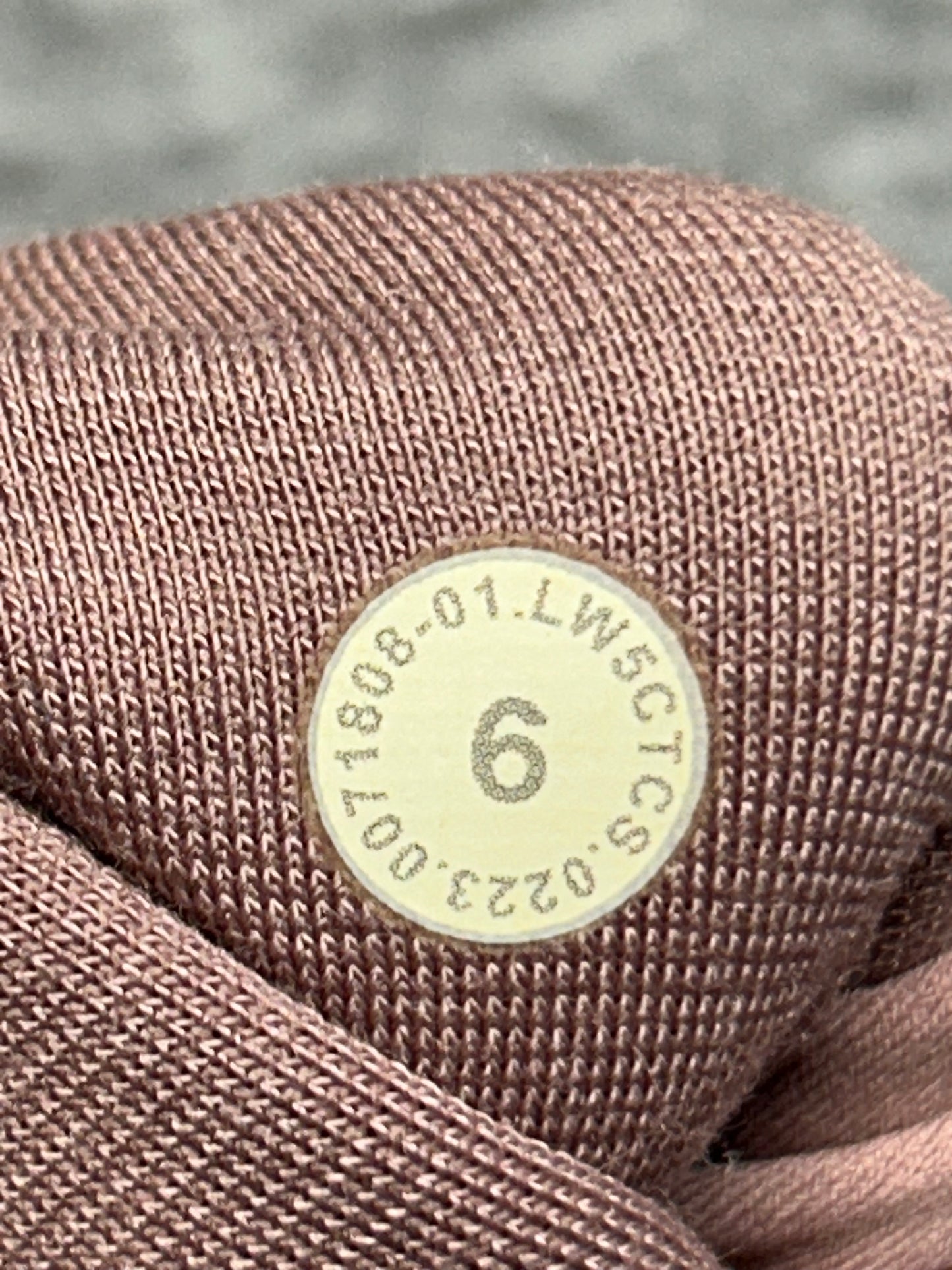 Lululemon Align High-Rise Pant 25" Size 6 Twilight Rose