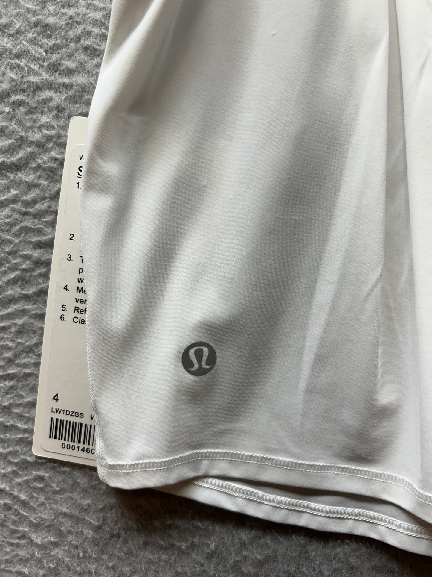 Lululemon Sculpt Cropped Tank Top Size 4 White