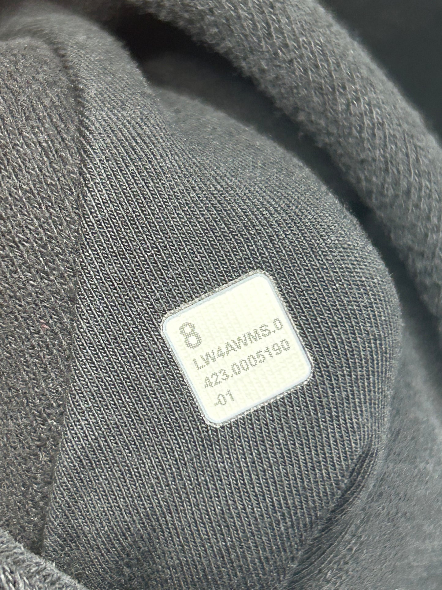 Lululemon Scuba Hoodie Size 8 (Square) Black
