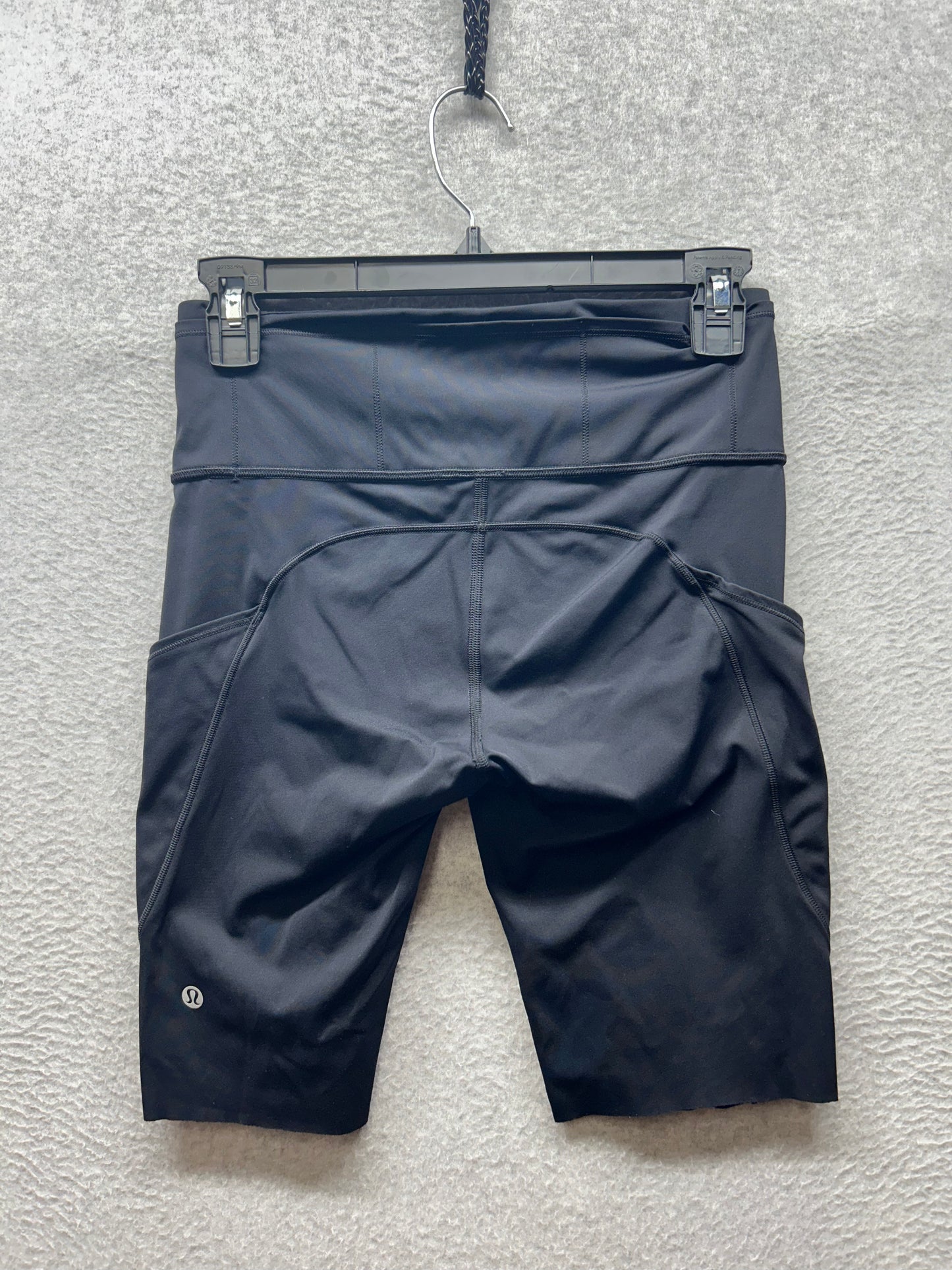 Lululemon Fast And Free Short 10" Size 6 Black