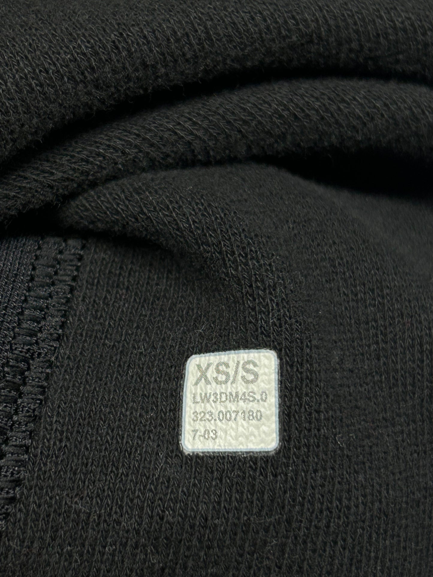 Lululemon Scuba Oversized 1/2 Zip Hoodie Size XS/S (Square) Black