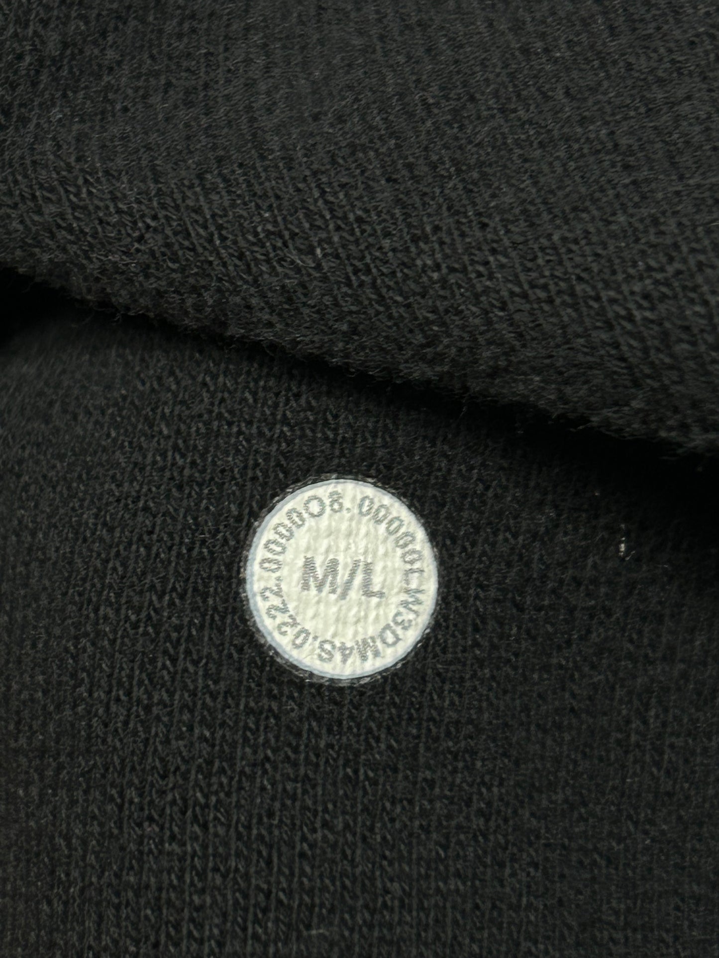 Lululemon Scuba Oversized 1/2 Zip Hoodie Size M/L Black