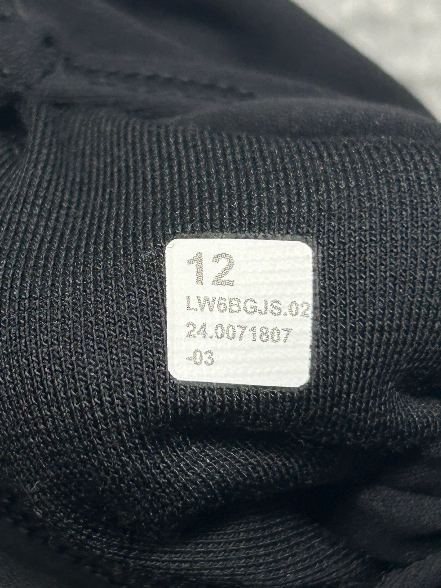 Lululemon Align Crop 23" Size 12 (Square) Black
