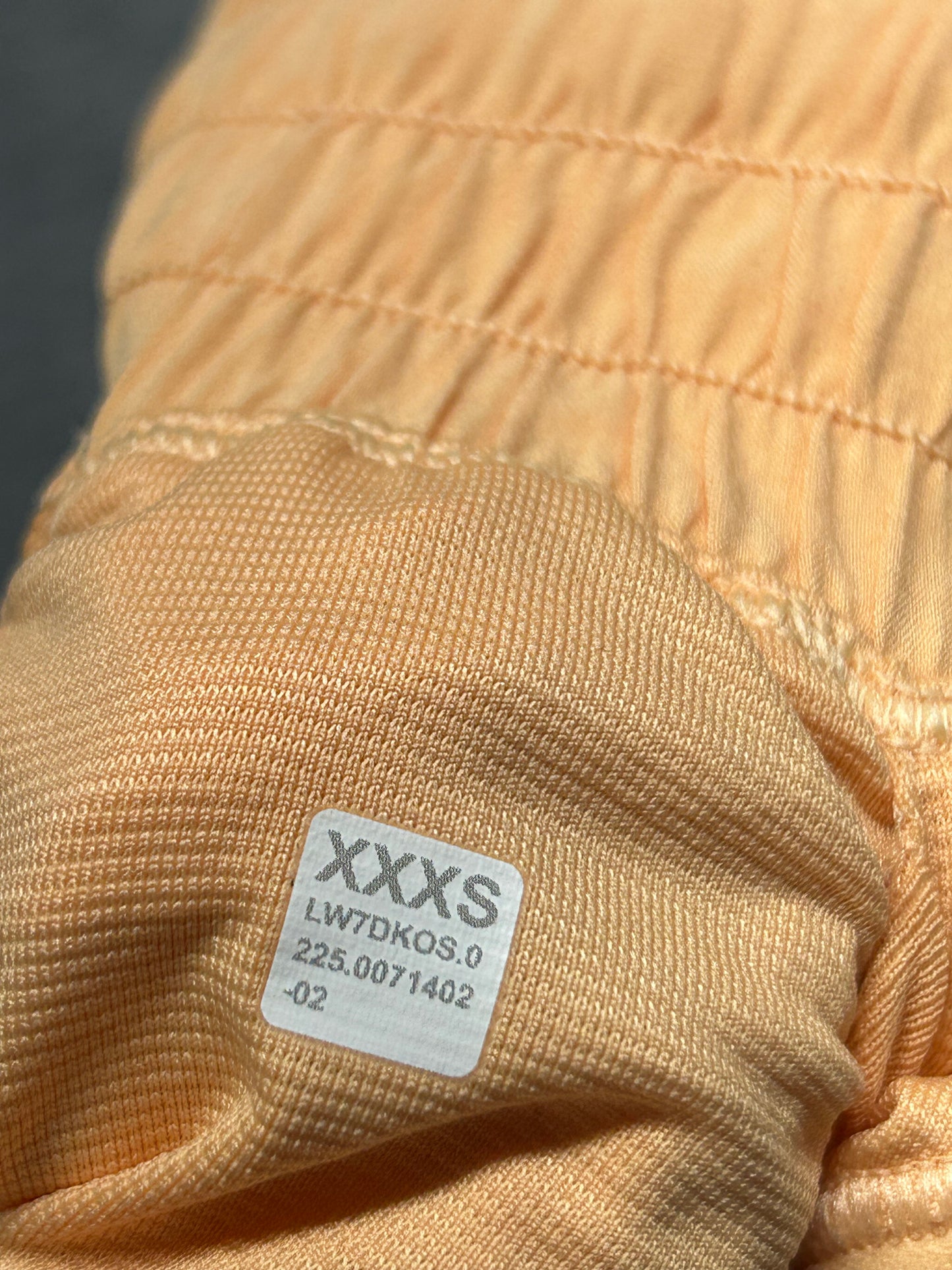 Lululemon Shake It Out High-Rise Running Short 2.5" Size XXXS/0 (Square) Rock Melon