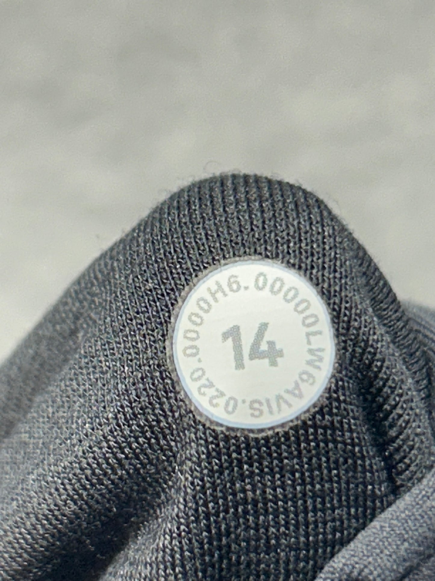 Lululemon Align Crop 21" Size 14 Incognito Camo Multi Grey