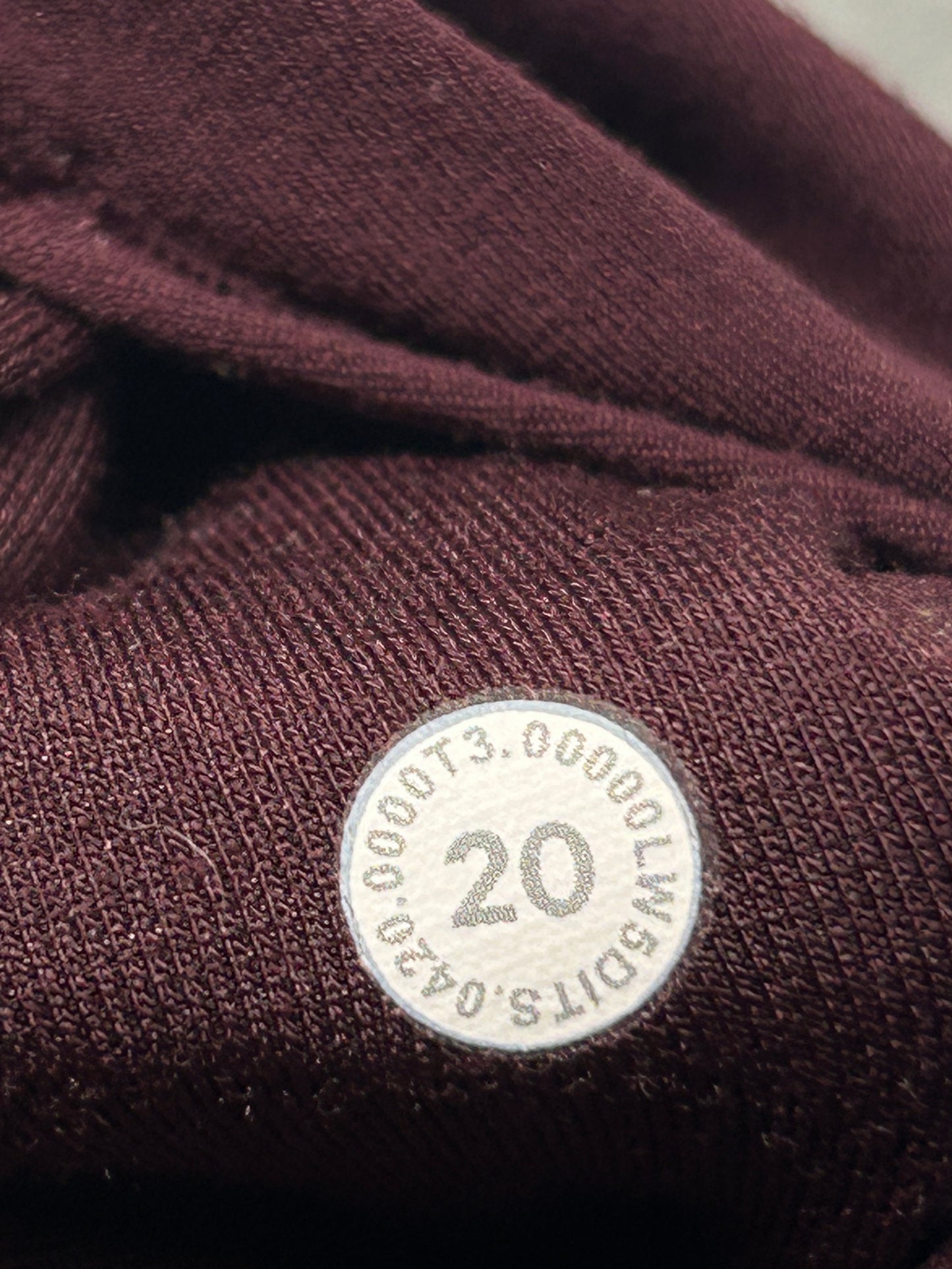 Lululemon Align High-Rise Pant 28" Size 20 Garnet