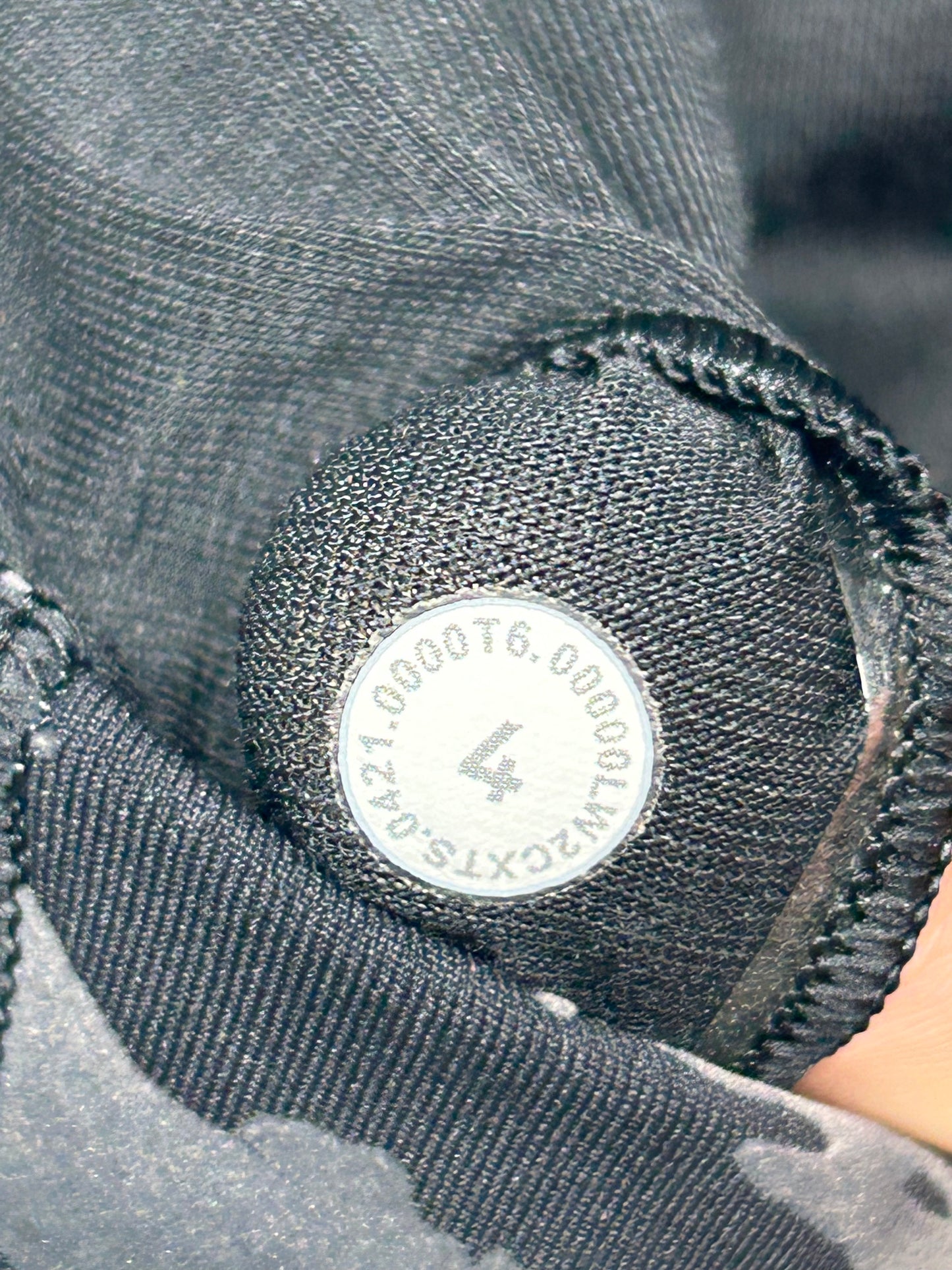 Lululemon Lunar New Year Energy Longline Bra Size 4 Black