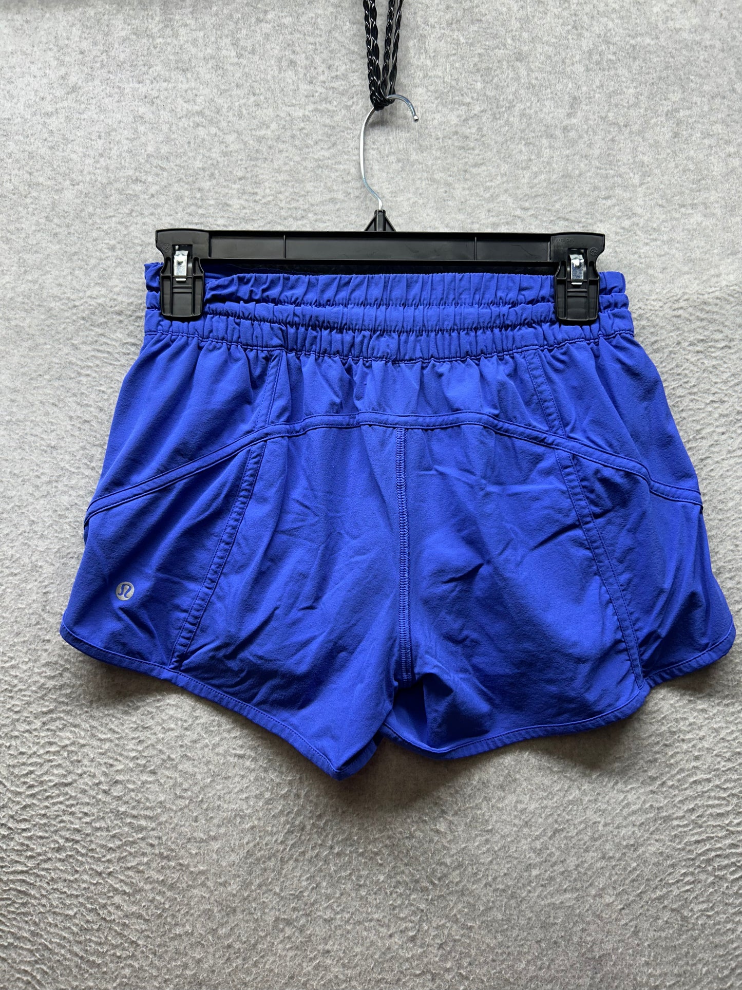 Lululemon Tracker Short V 4" Size 6 Amalfi Blue