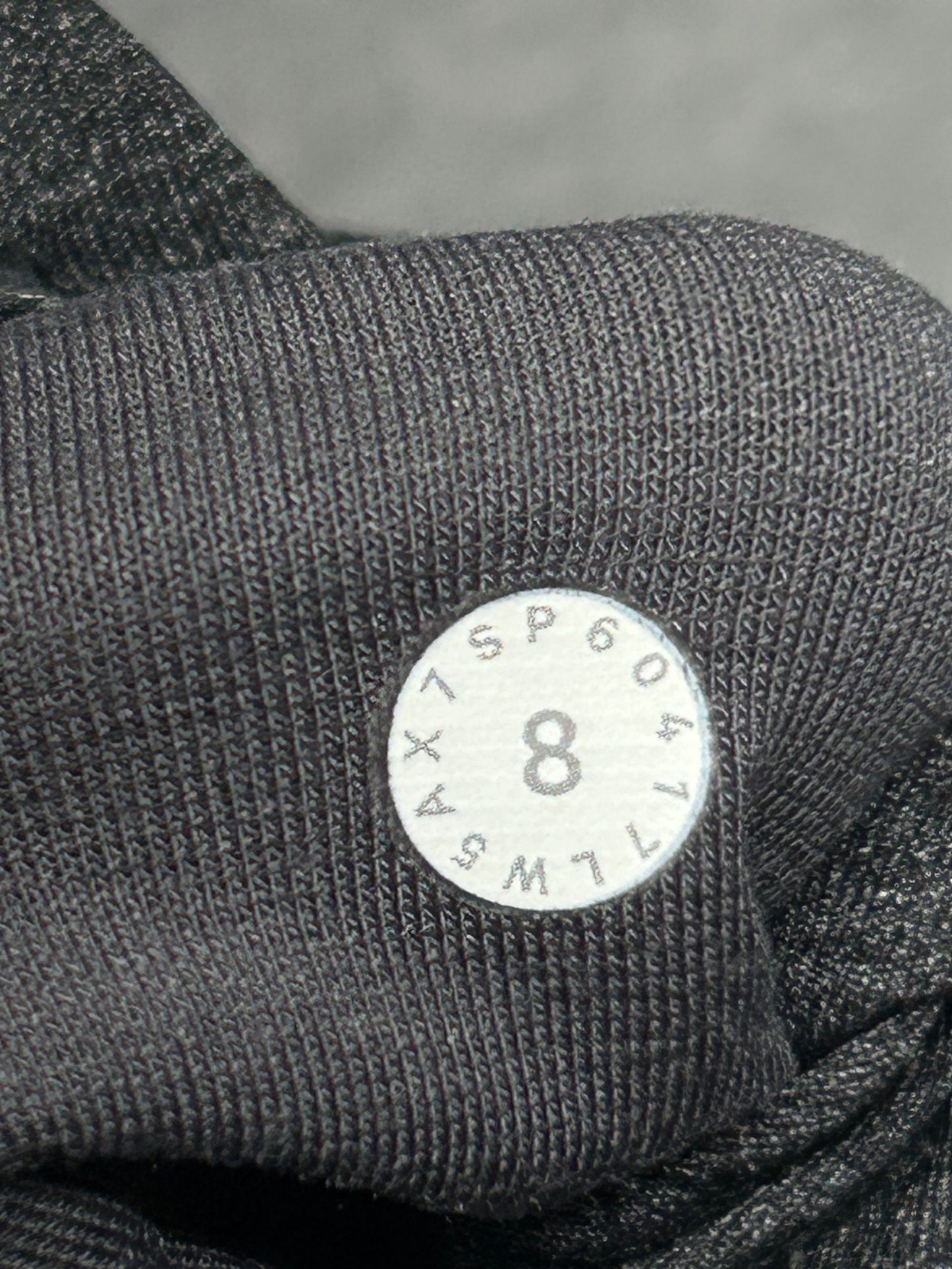 Lululemon Wunder Under Hi-Rise Luxtreme 25" Size 8 Heathered Gray