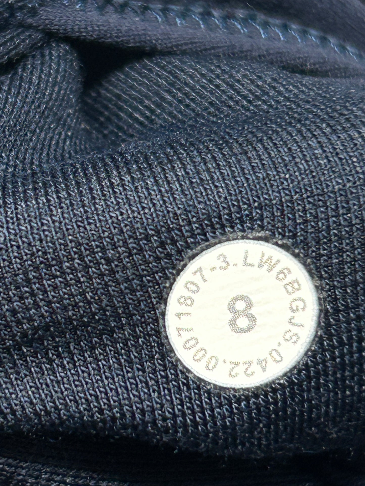 Lululemon Align Crop 23" Size 8 True Navy