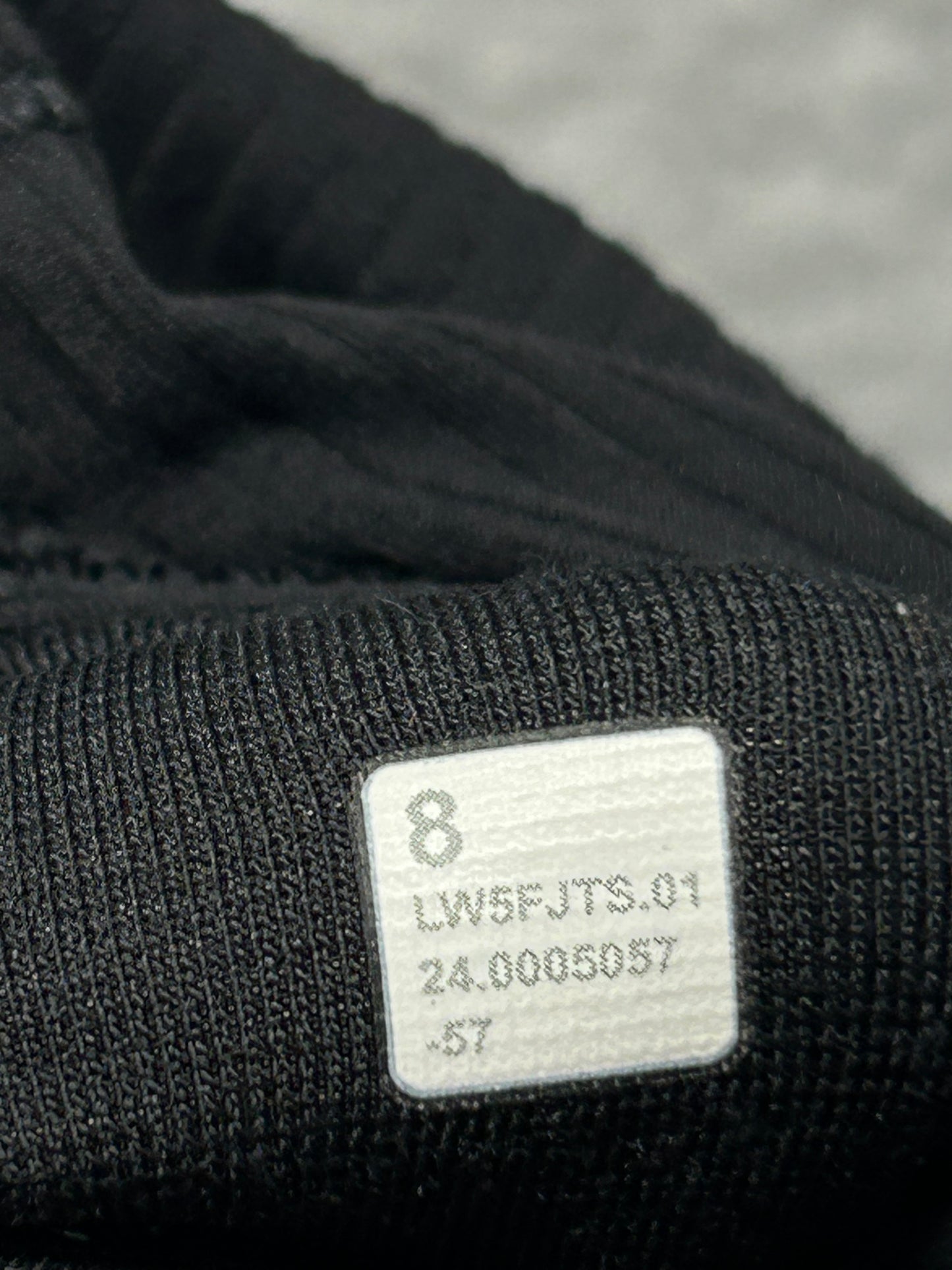 Lululemon Align Ribbed High-Rise Pant 25" Size 8 (Square) Black