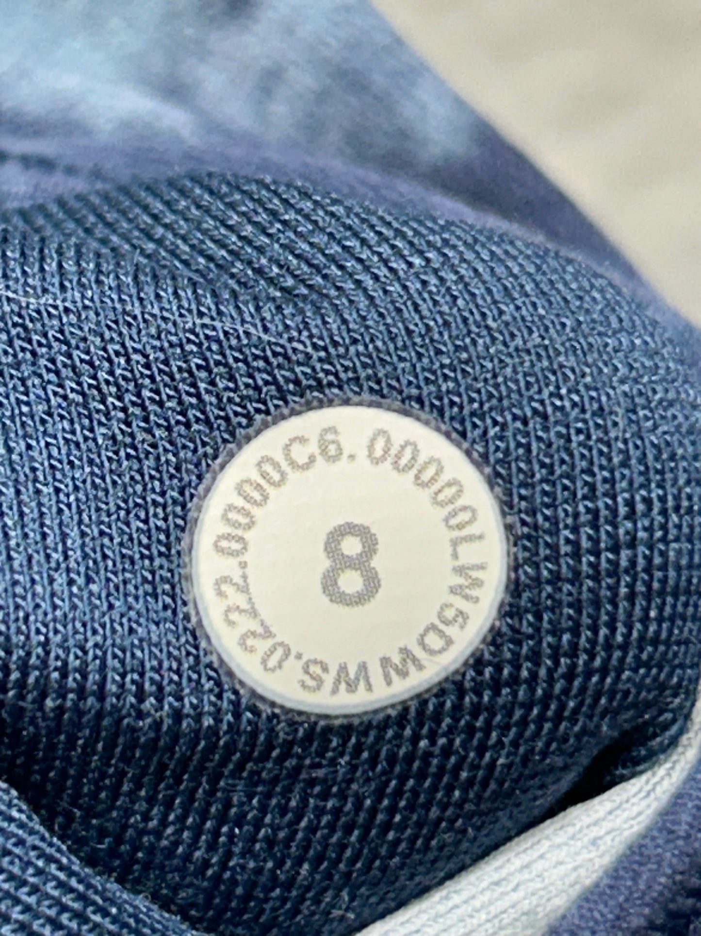 Lululemon Align High-Rise Pant 25" Size 8 Circulate Tie Dye Mineral Blue Multi