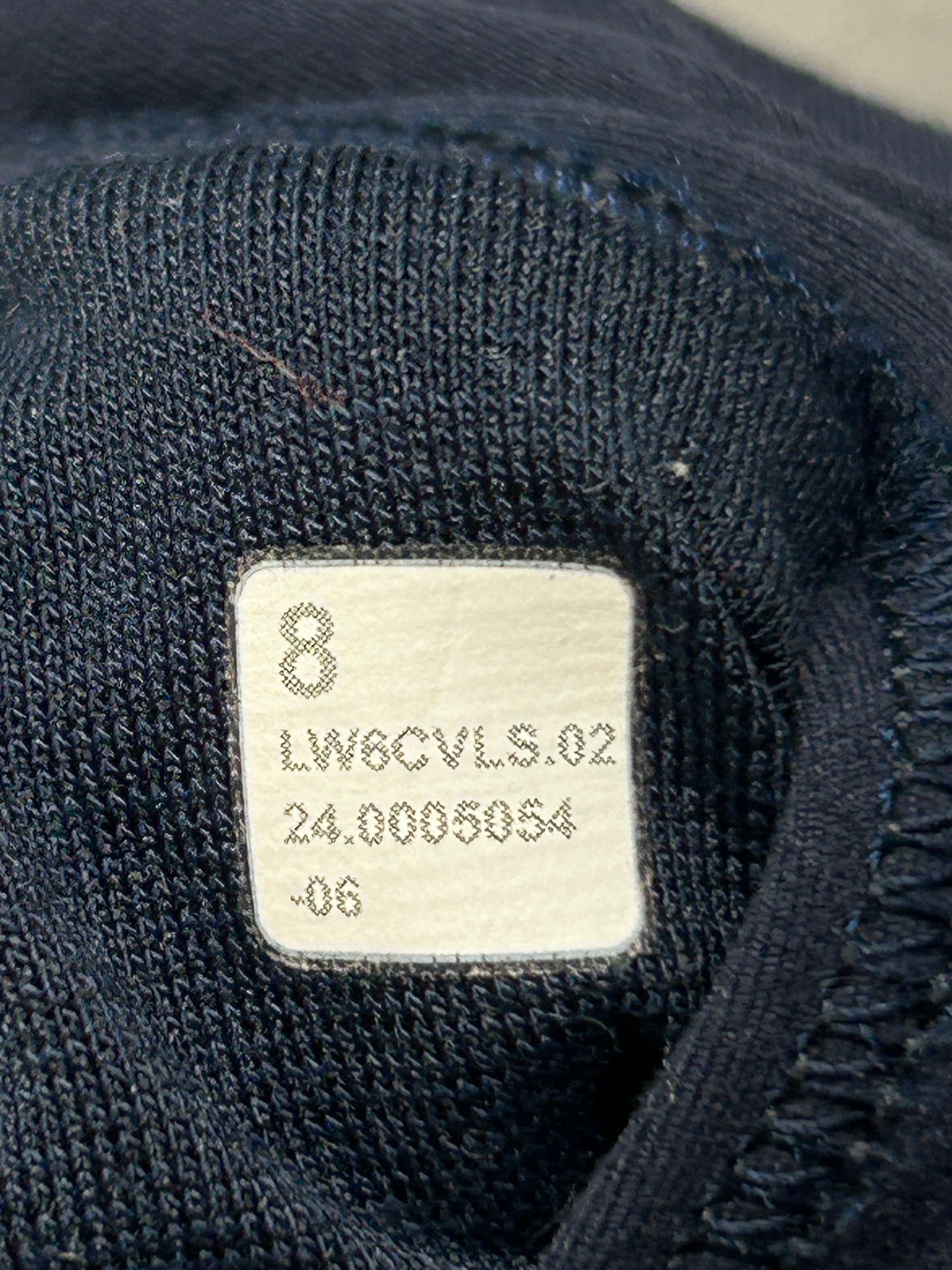 Lululemon Wunder Train High-Rise Crop 23" Size 8 (Square) True Navy