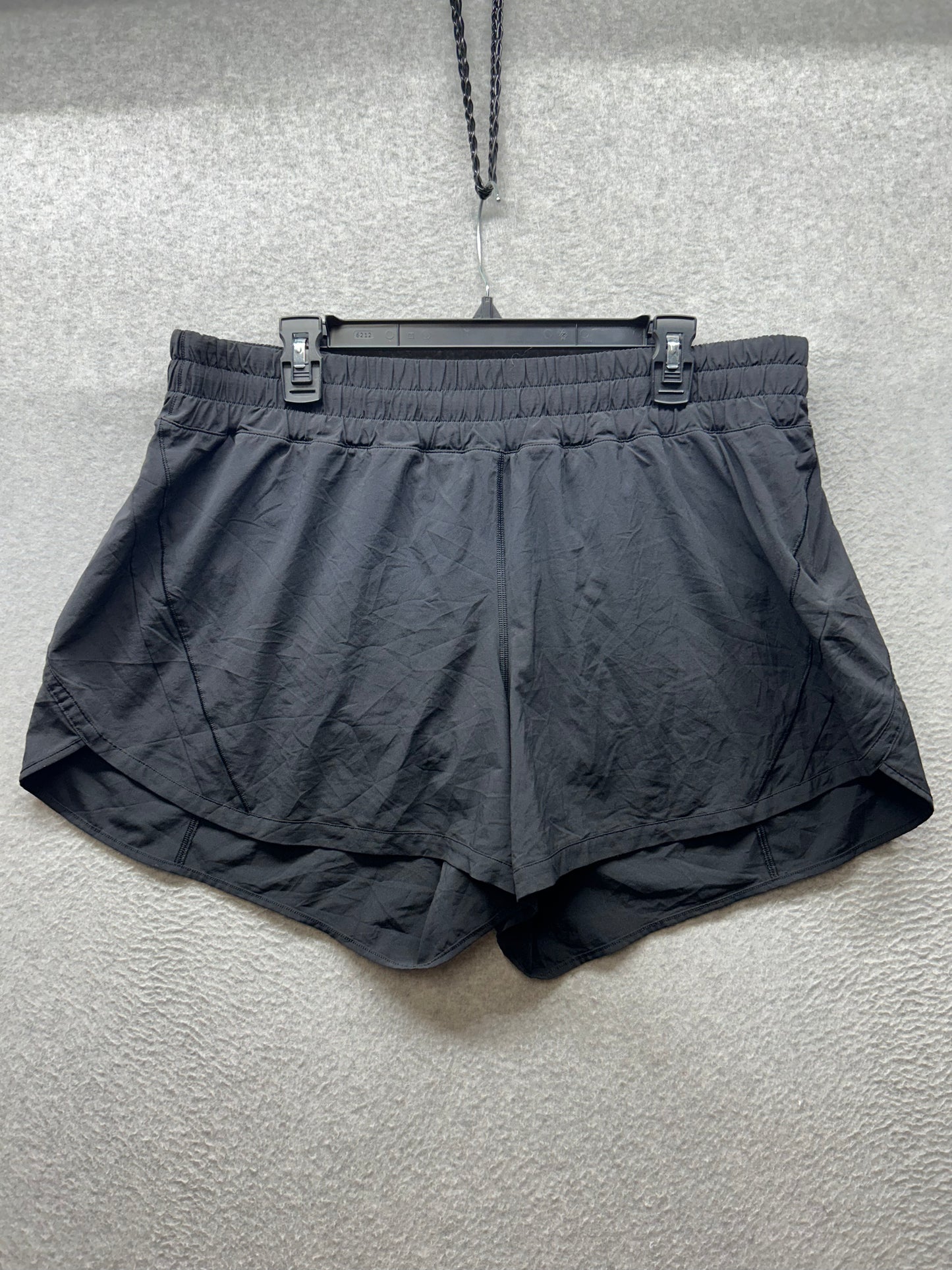 Lululemon Track That Short 5" Size 18 Black