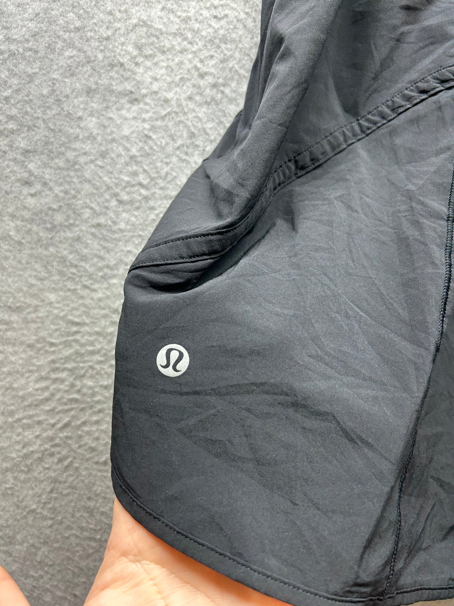 Lululemon Track That Short 5" Size 18 Black