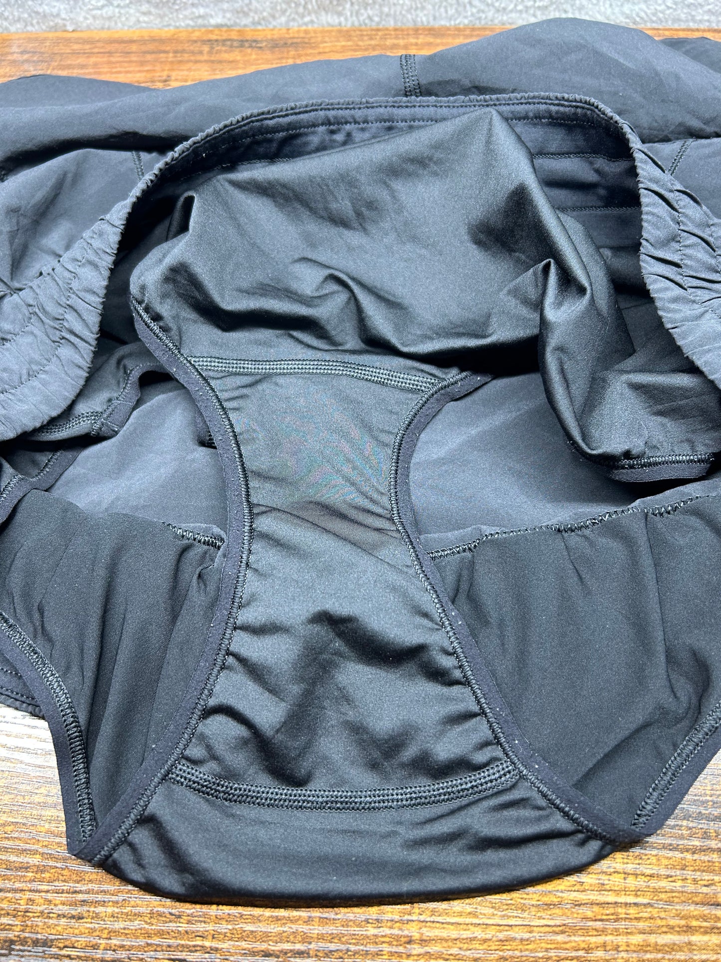 Lululemon Track That Short 5" Size 18 Black