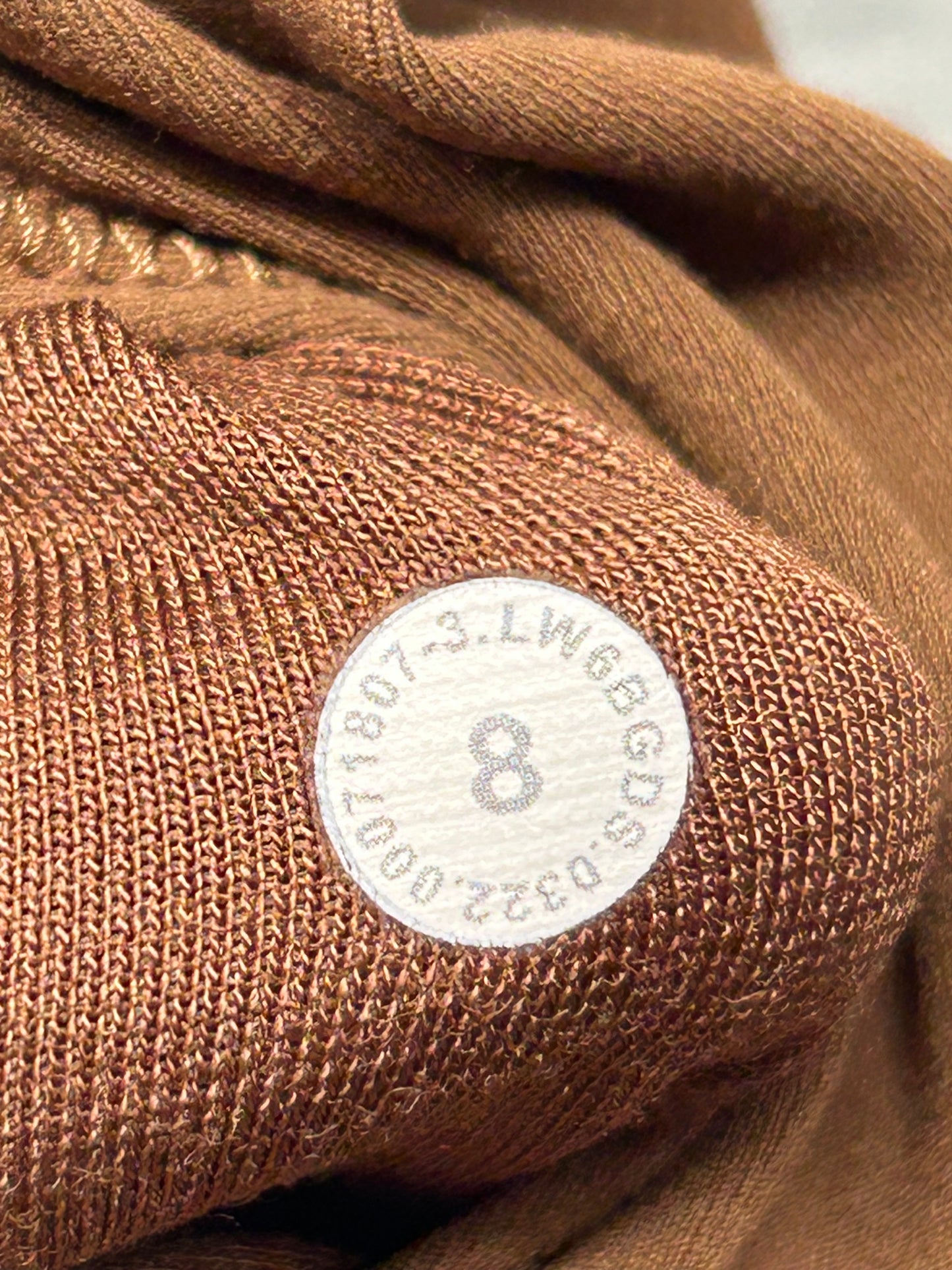 Lululemon Align High-Rise Crop 21" Size 8 Roasted Brown