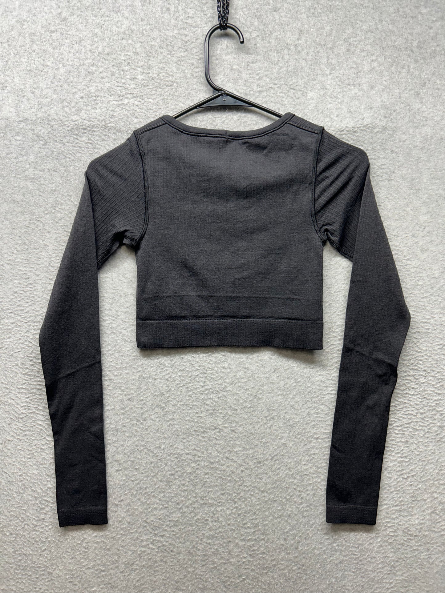 Lululemon Ebb to Street Long Sleeve Size 2 Black