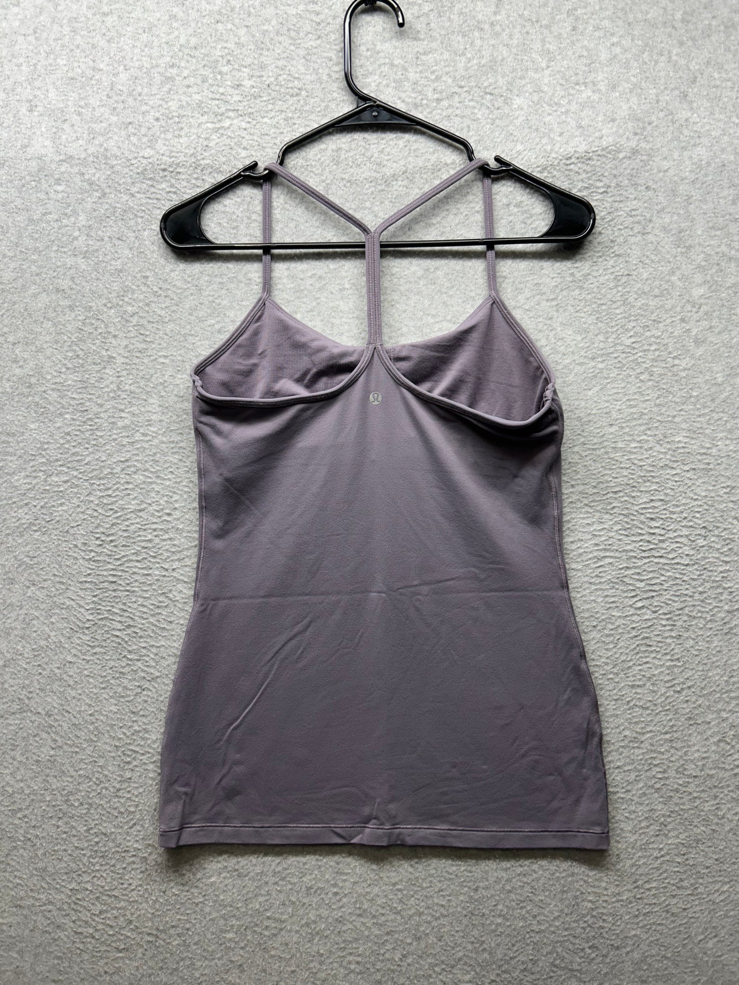 Lululemon Power Pose Tank Size 8 Dusky Lavender