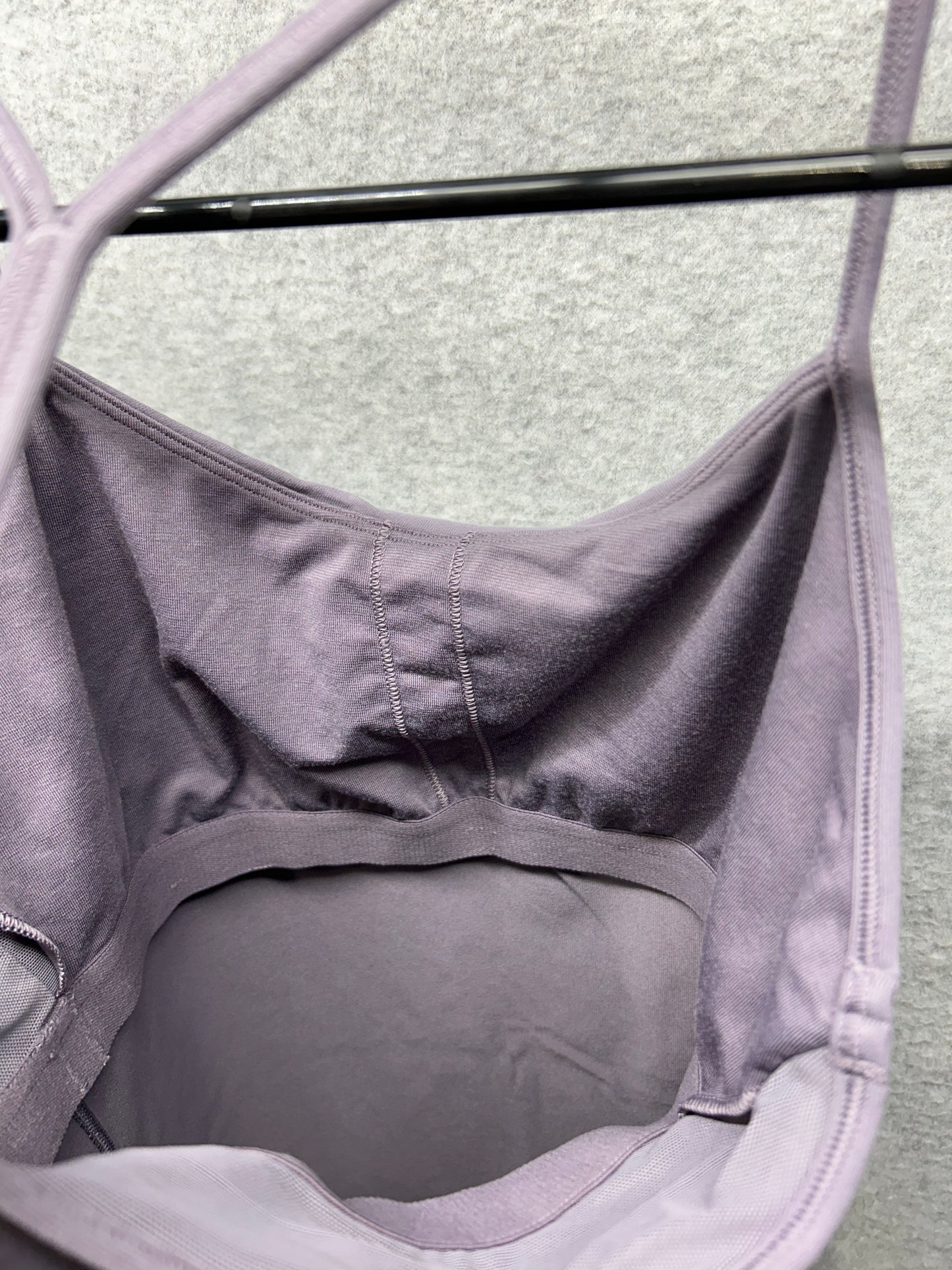 Lululemon Power Pose Tank Size 8 Dusky Lavender