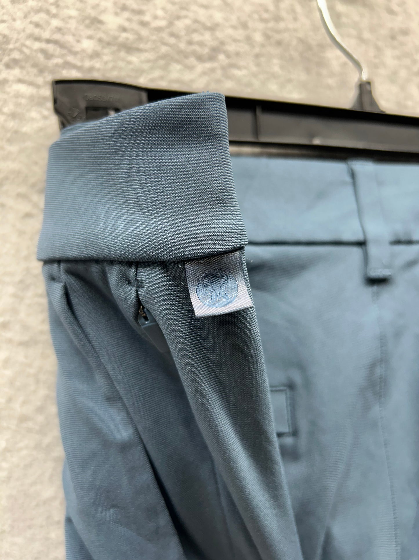 Lululemon Commission Pant Slim Mens Size 36x32 Warpstreme Iron Blue