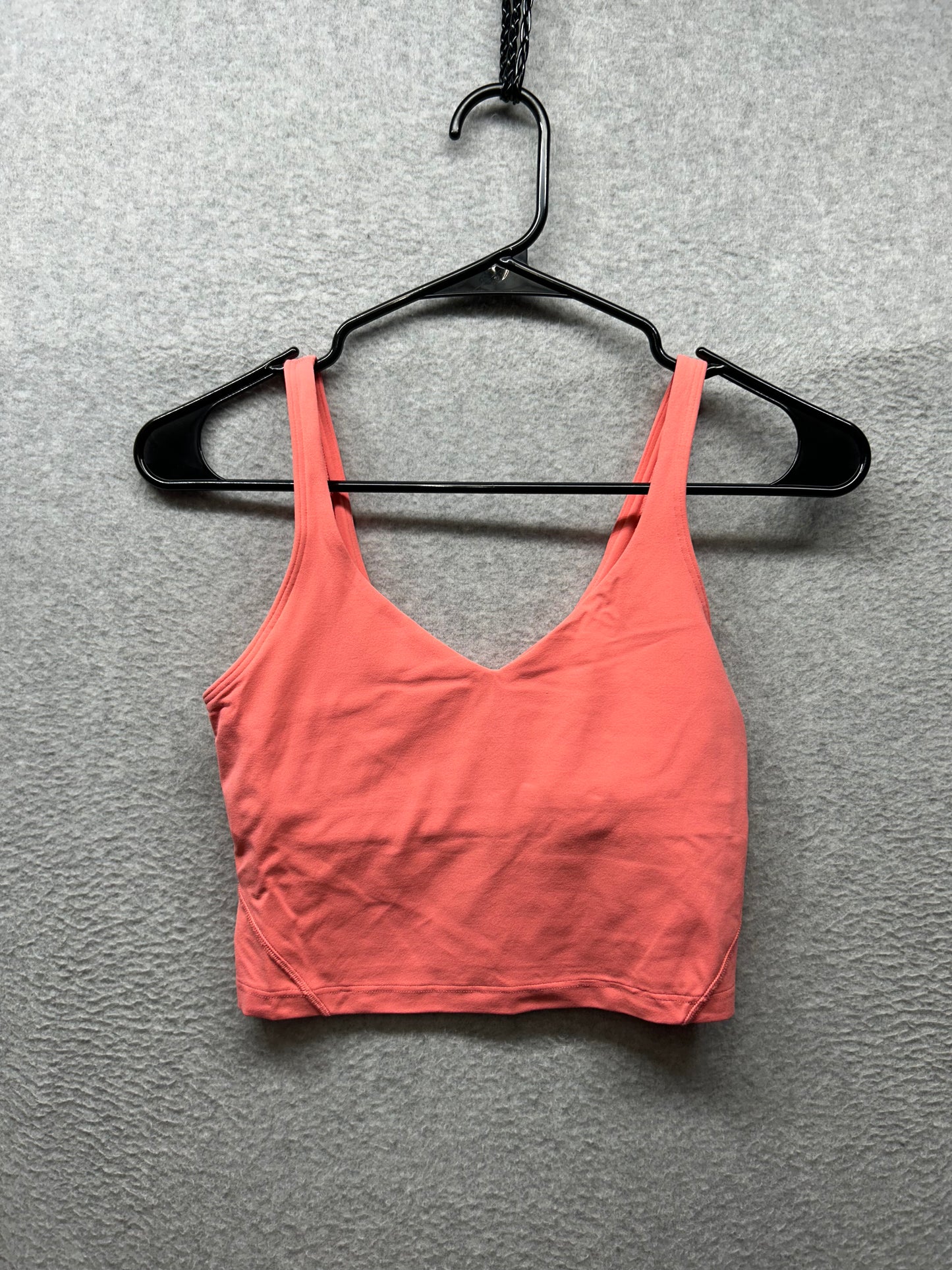 Lululemon Align Tank Top Size 4 Raspberry Cream
