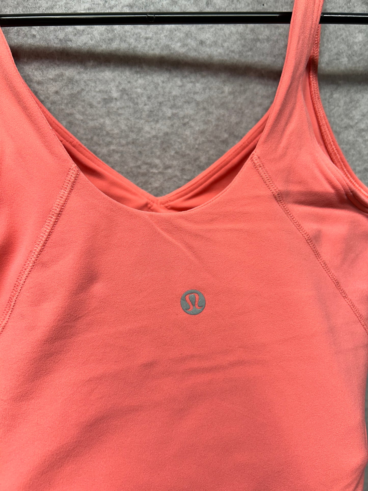 Lululemon Align Tank Top Size 4 Raspberry Cream