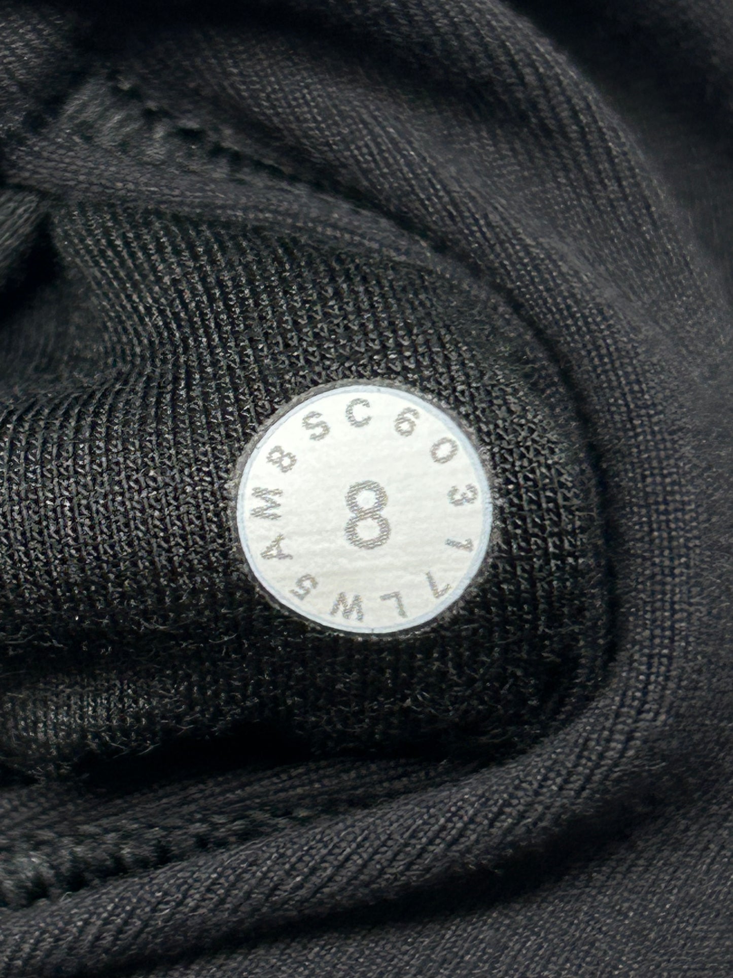 Lululemon Wunder Under Hi-Rise Luon 25" Size 8 Black