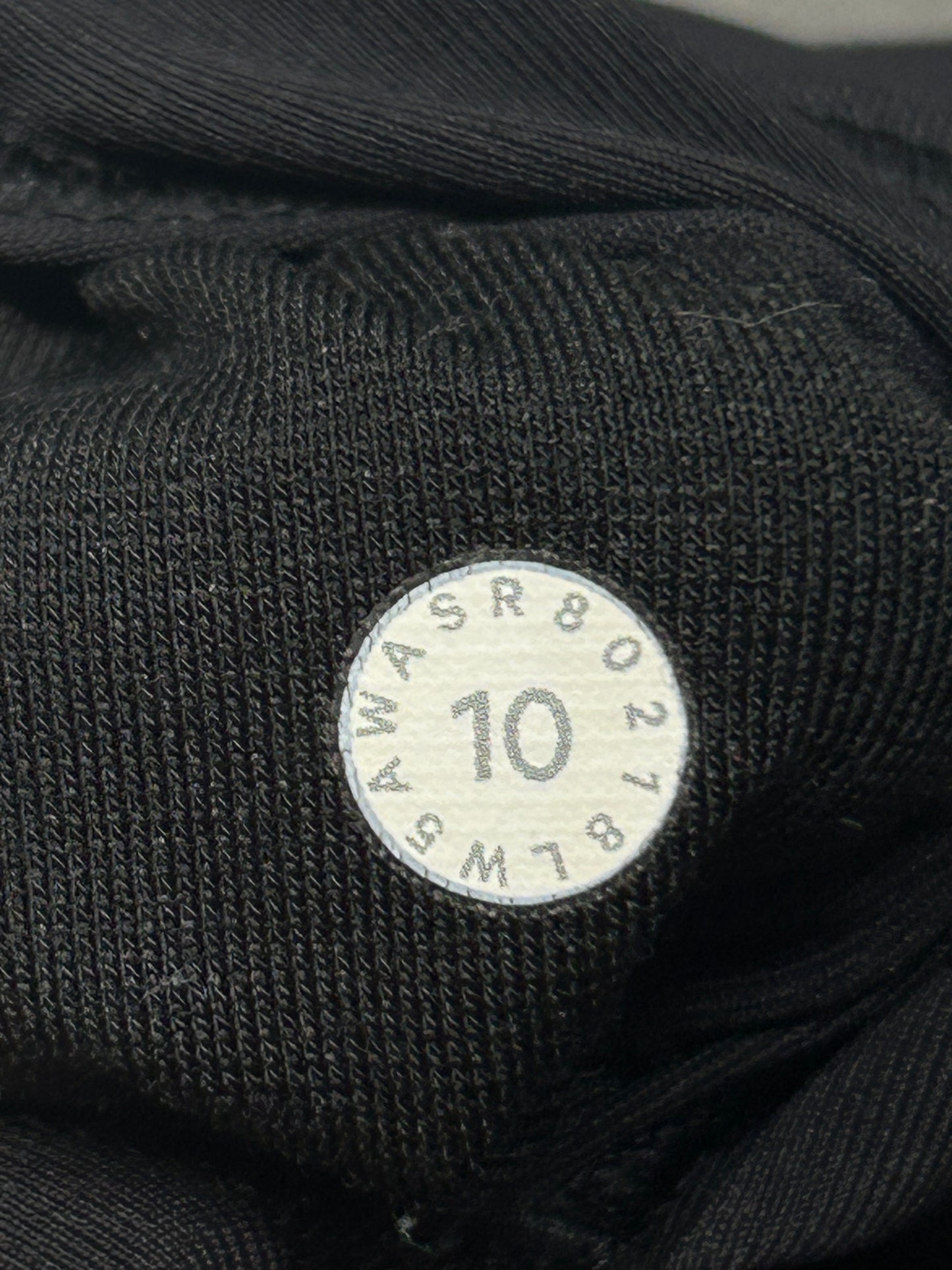 Lululemon Wunder Under Hi-Rise Tight Luxtreme 28" Size 10 Black