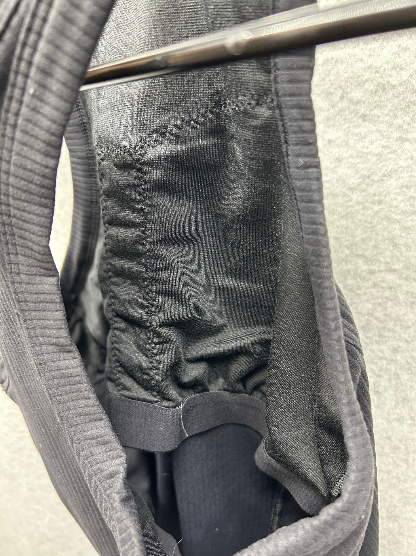 Lululemon Ribbed Nulu Racerback Yoga Tank Top Size 4 Black