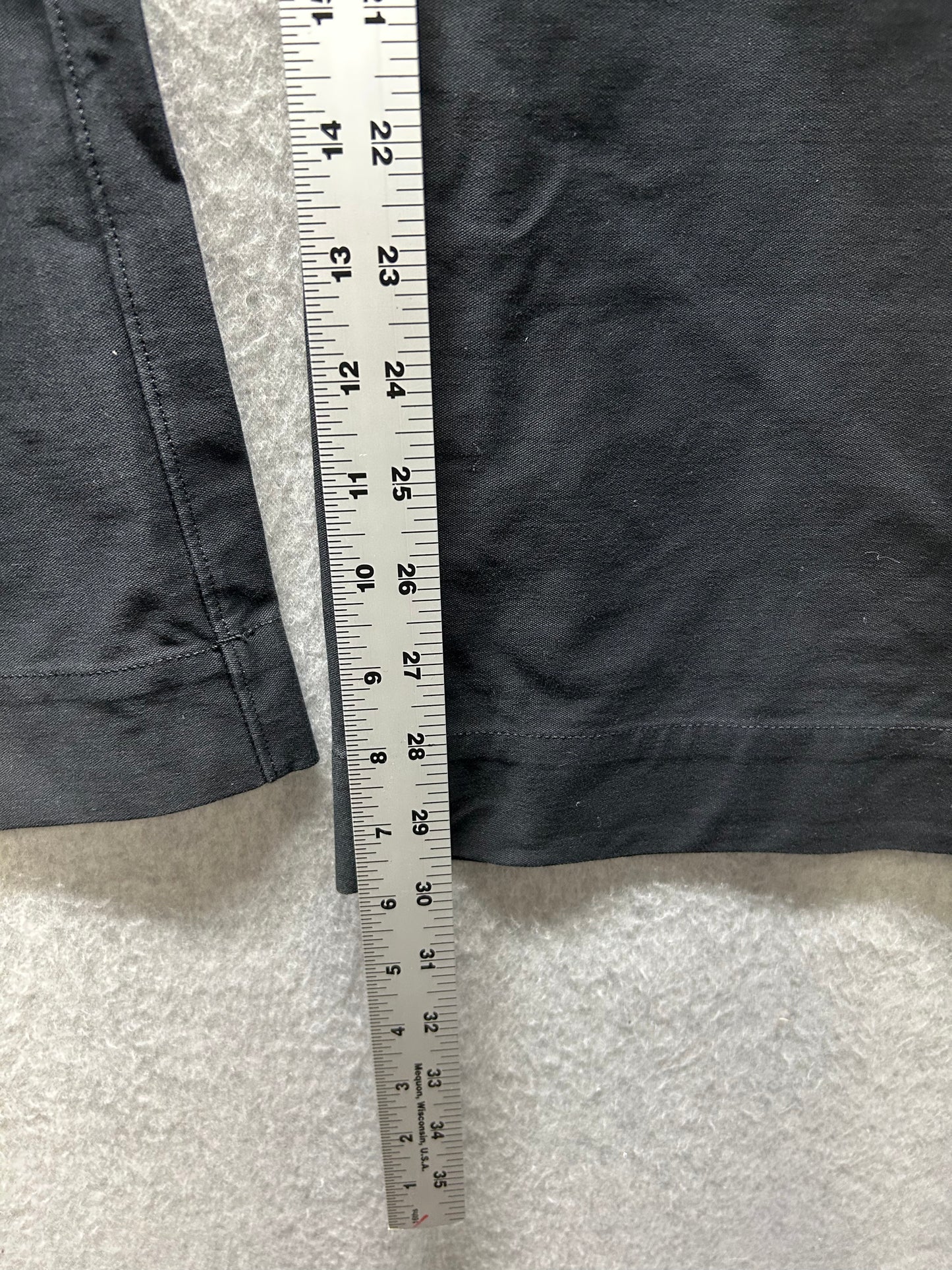 Lululemon City Sleek 5 Pocket Wide-Leg High-Rise Pant Light Utilitech Womens 30x29.5 Black
