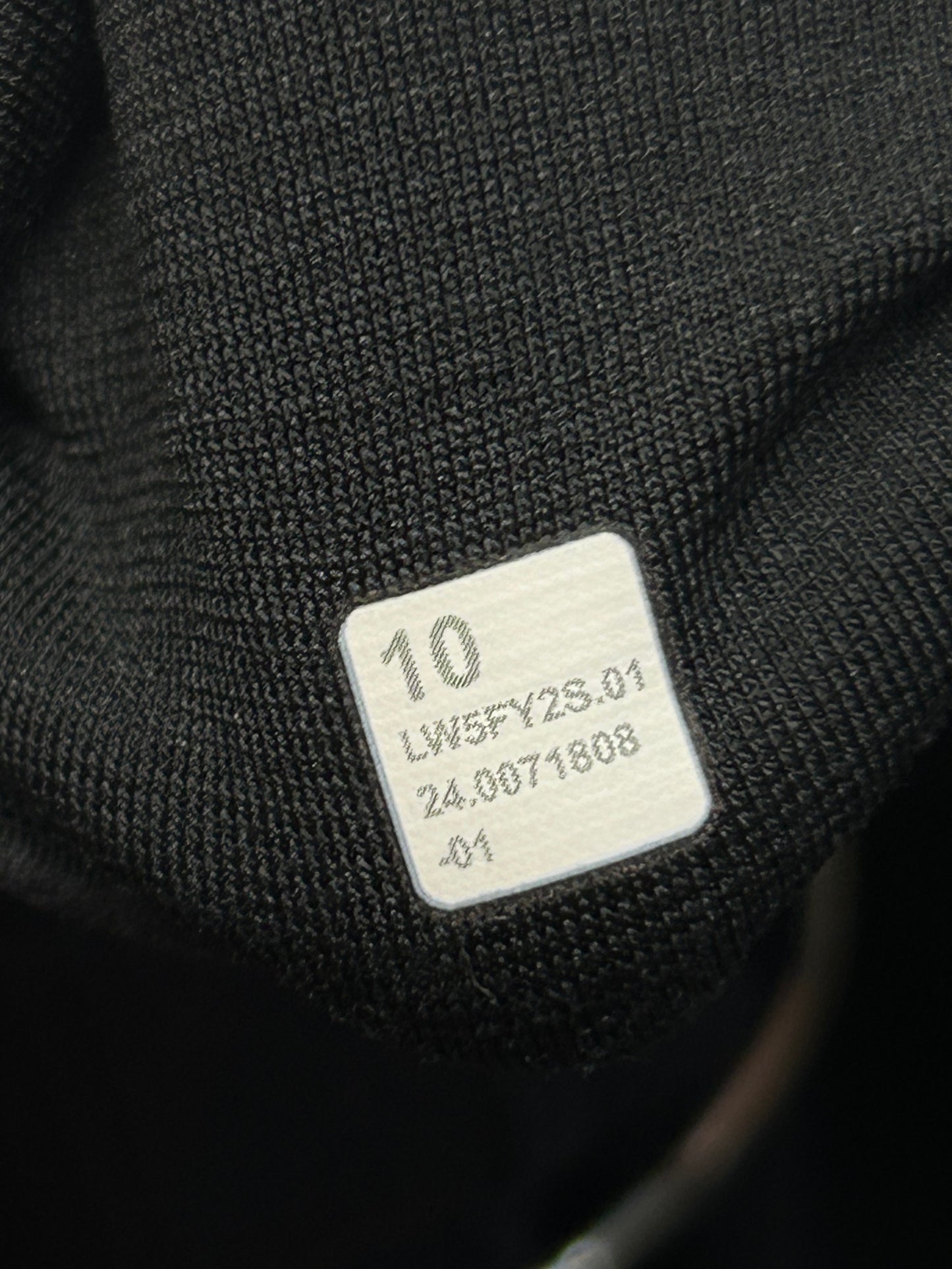 Lululemon Wunder Train High-Rise Ribbed Tight 25" Size 10 (Square) Black
