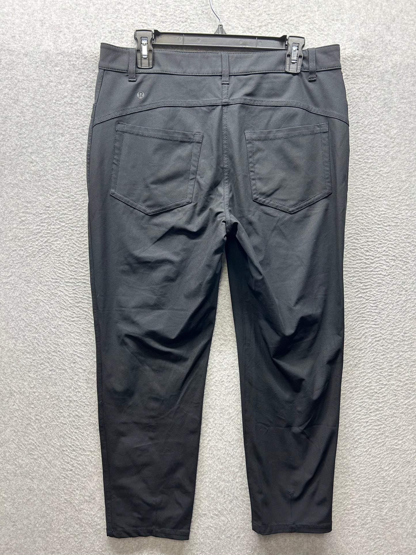 Lululemon City Sleek 5 Pocket 7/8 Pant Size 12 Graphite Grey