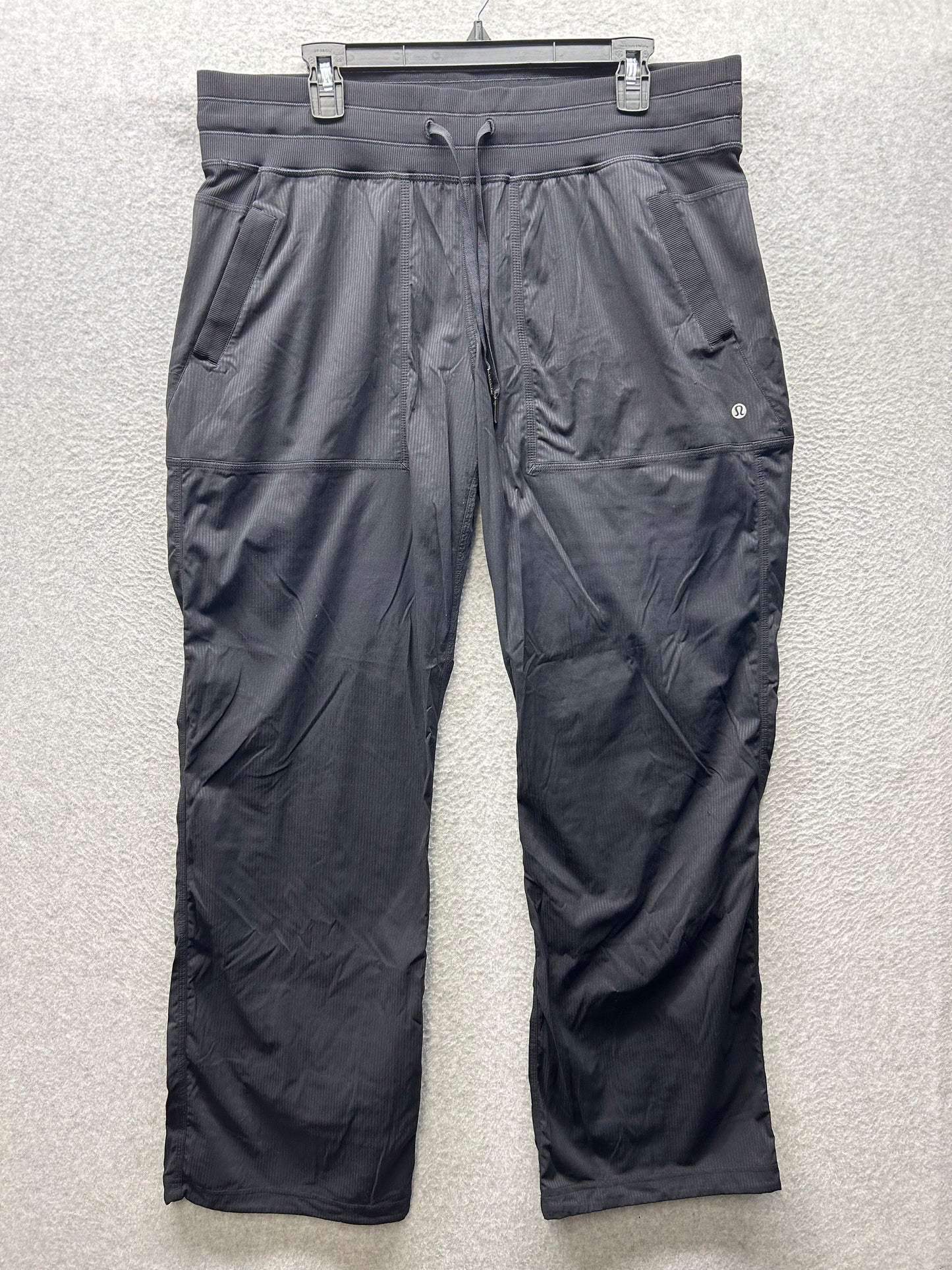 Lululemon Dance Studio Mid-Rise Full Length Pant Size 14 Black
