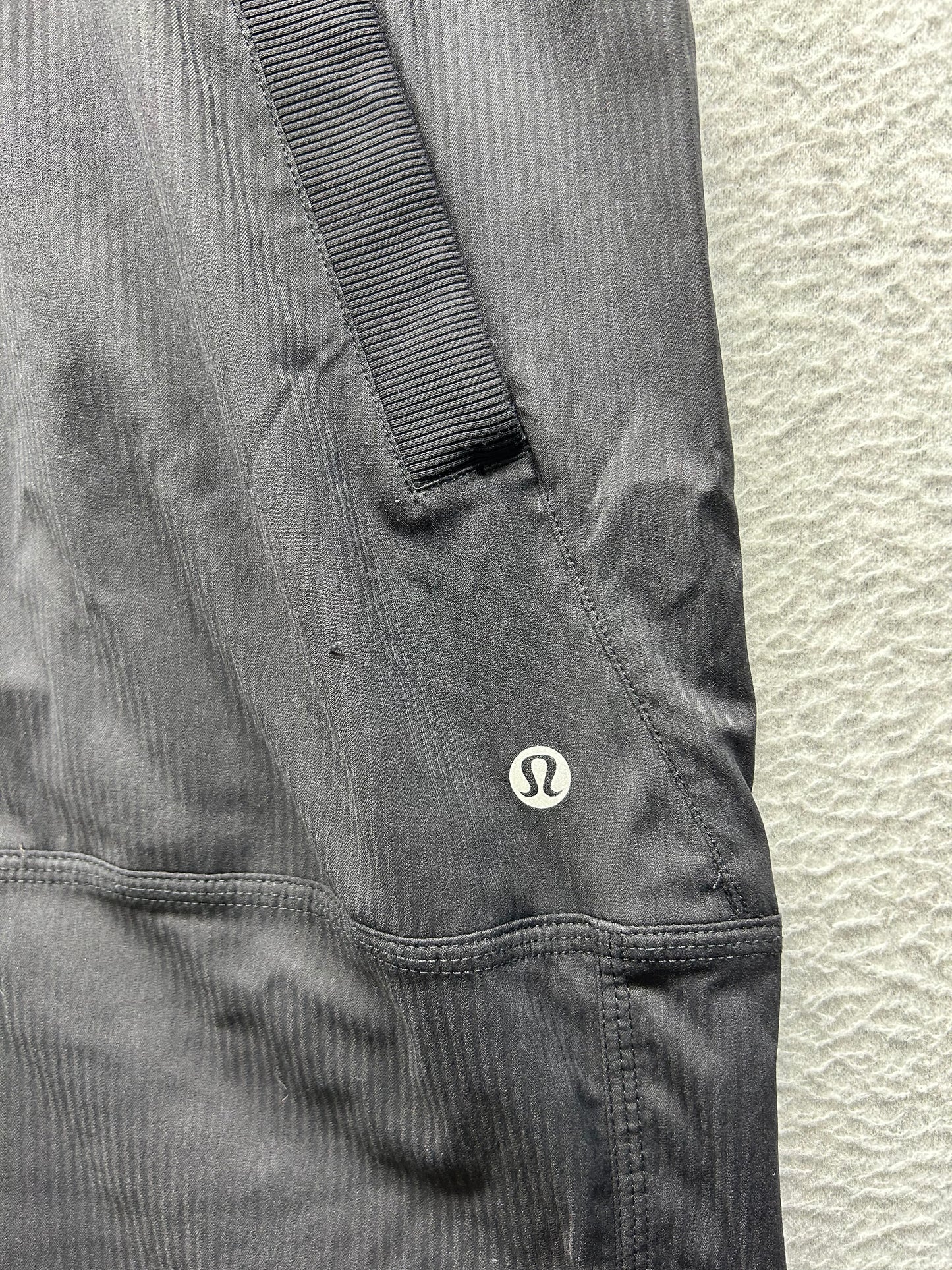 Lululemon Dance Studio Mid-Rise Full Length Pant Size 14 Black