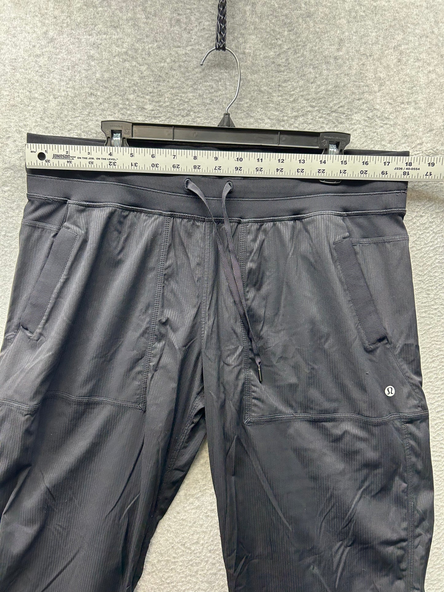 Lululemon Dance Studio Mid-Rise Full Length Pant Size 14 Black