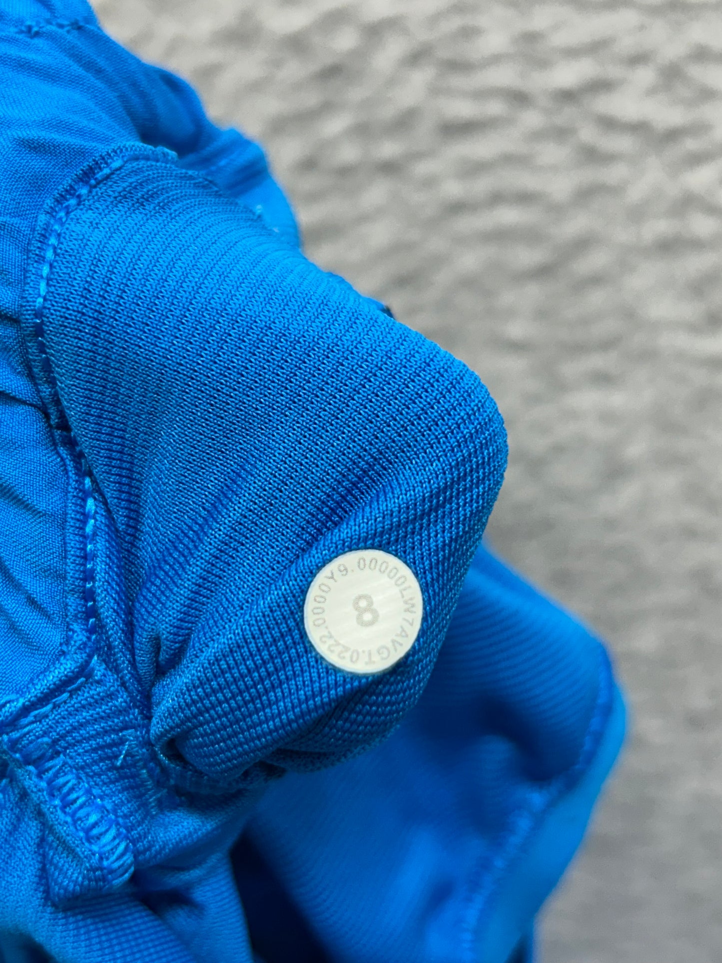 Lululemon Hotty Hot Low-Rise Lined Short 4" Size 8 Poolside