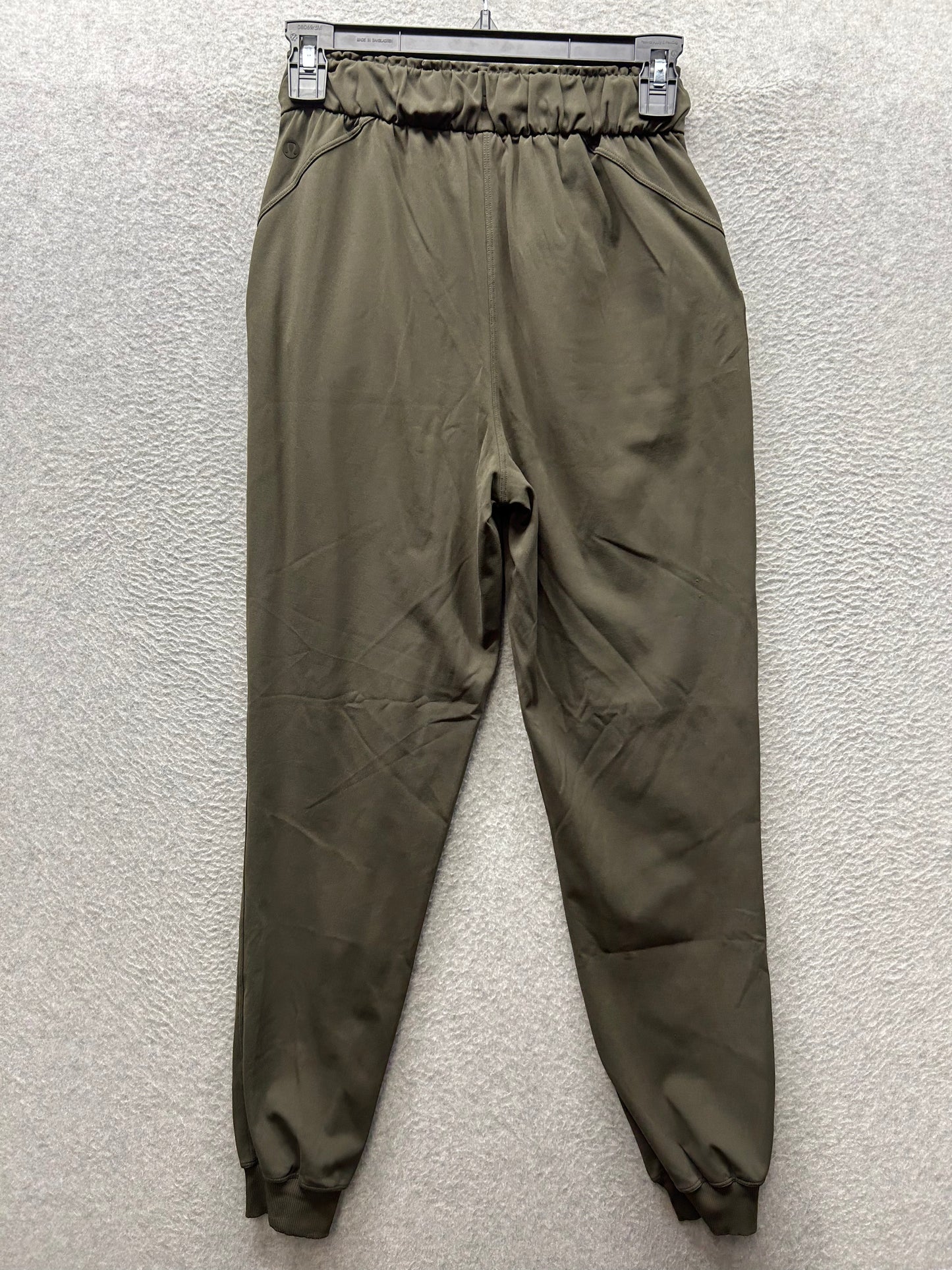 Lululemon Stretch High-Rise Jogger Full Length Size 2 Dark Olive