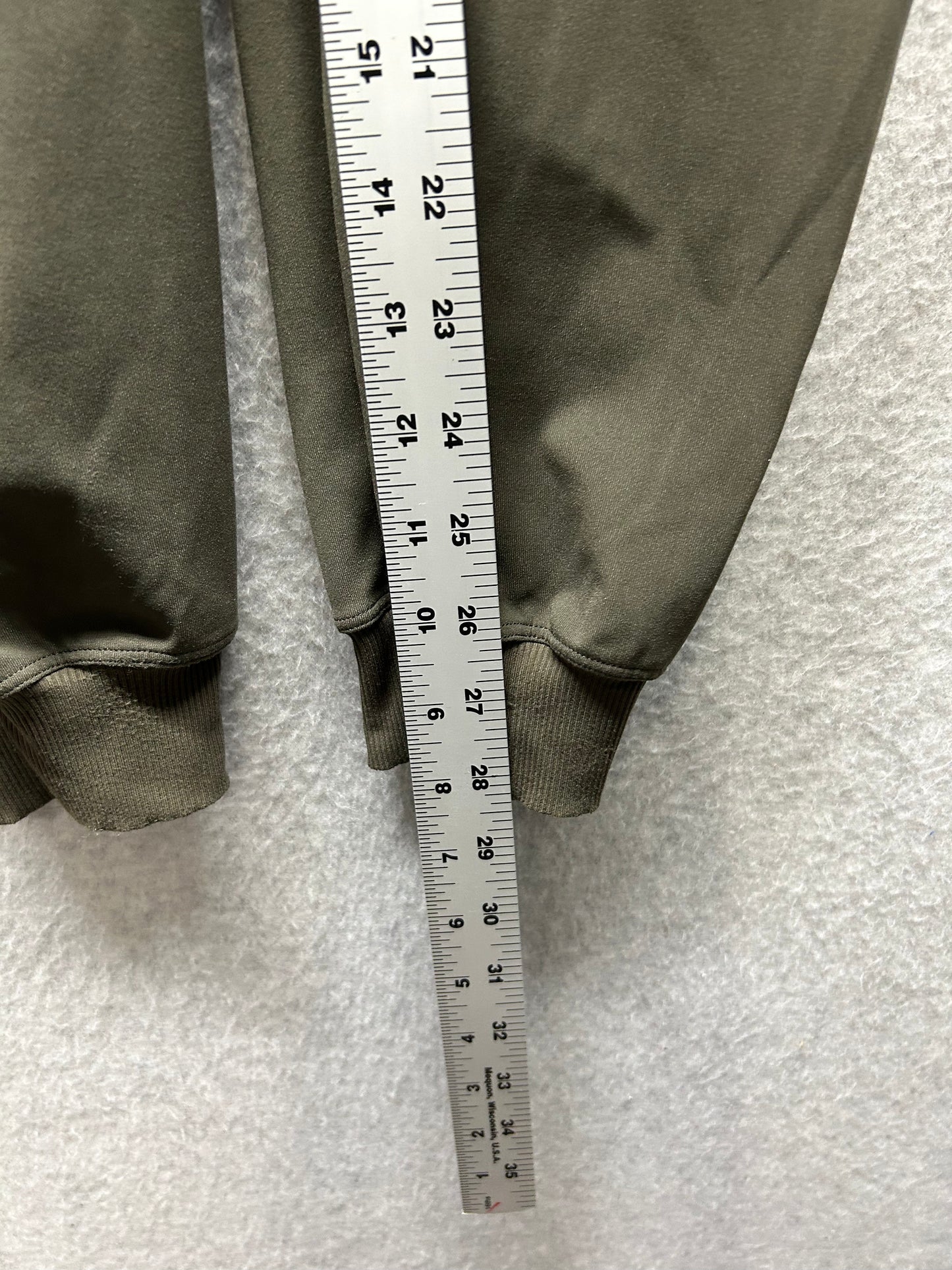 Lululemon Stretch High-Rise Jogger Full Length Size 2 Dark Olive
